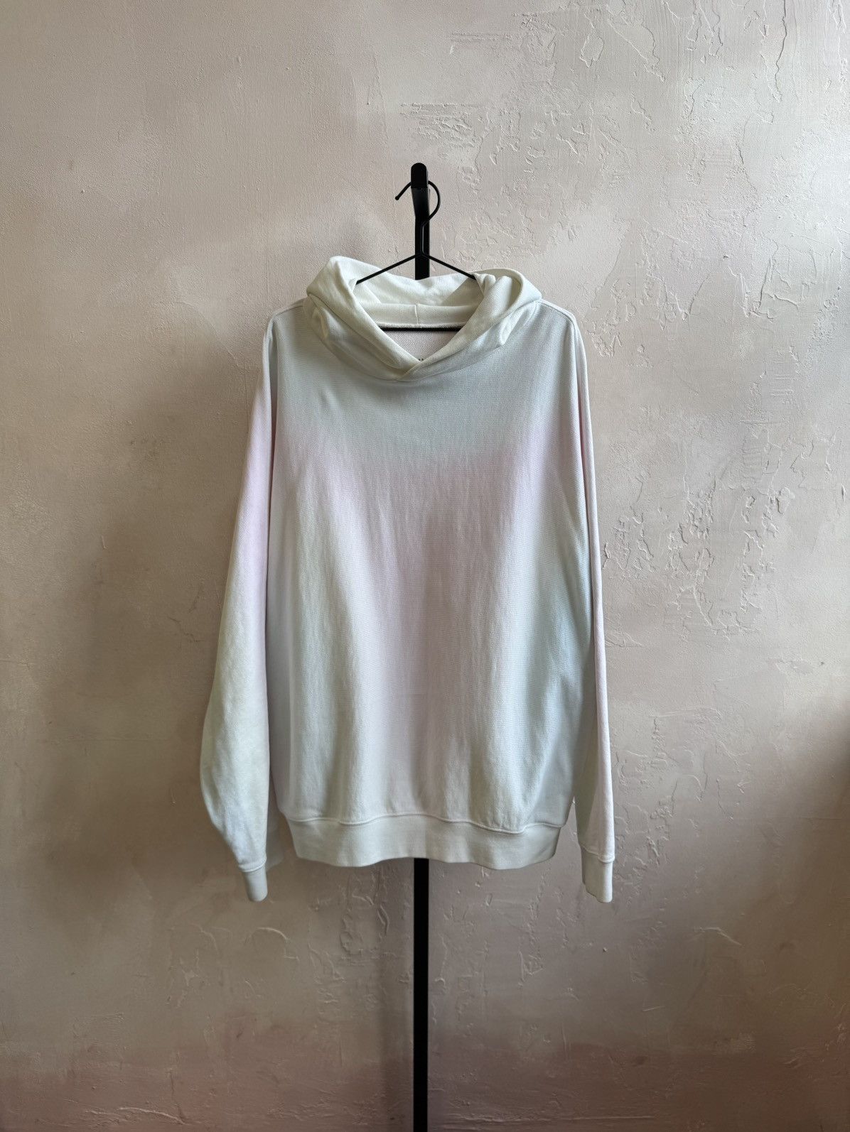 Maison Margiela FW19 XL OVERSIZED JUMBO TIEDYE HOODIE SWEATER SWEATSHIRT Size US XL / EU 56 / 4 - 7 Thumbnail