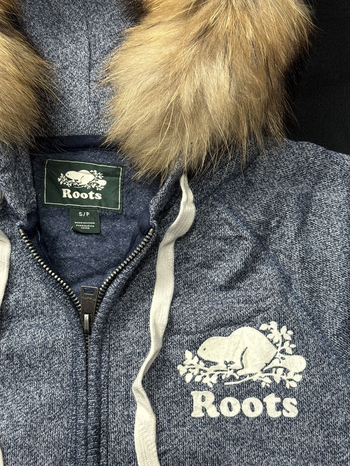 If Six Was Nine × Japanese Brand × Le Grande Bleu (L.G.B.) Fur hoodie roots canada ifsix lgb style Size US S / EU 44-46 / 1 - 4 Thumbnail
