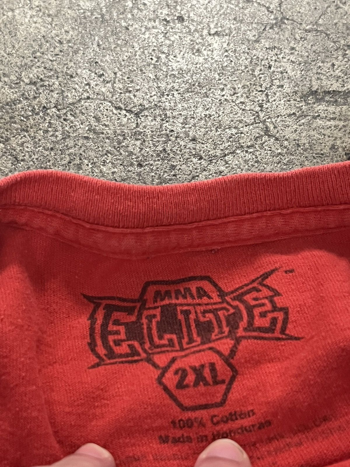 Vintage Y2K grunge mma elite aop tee Size US XXL / EU 58 / 5 - 5 Thumbnail