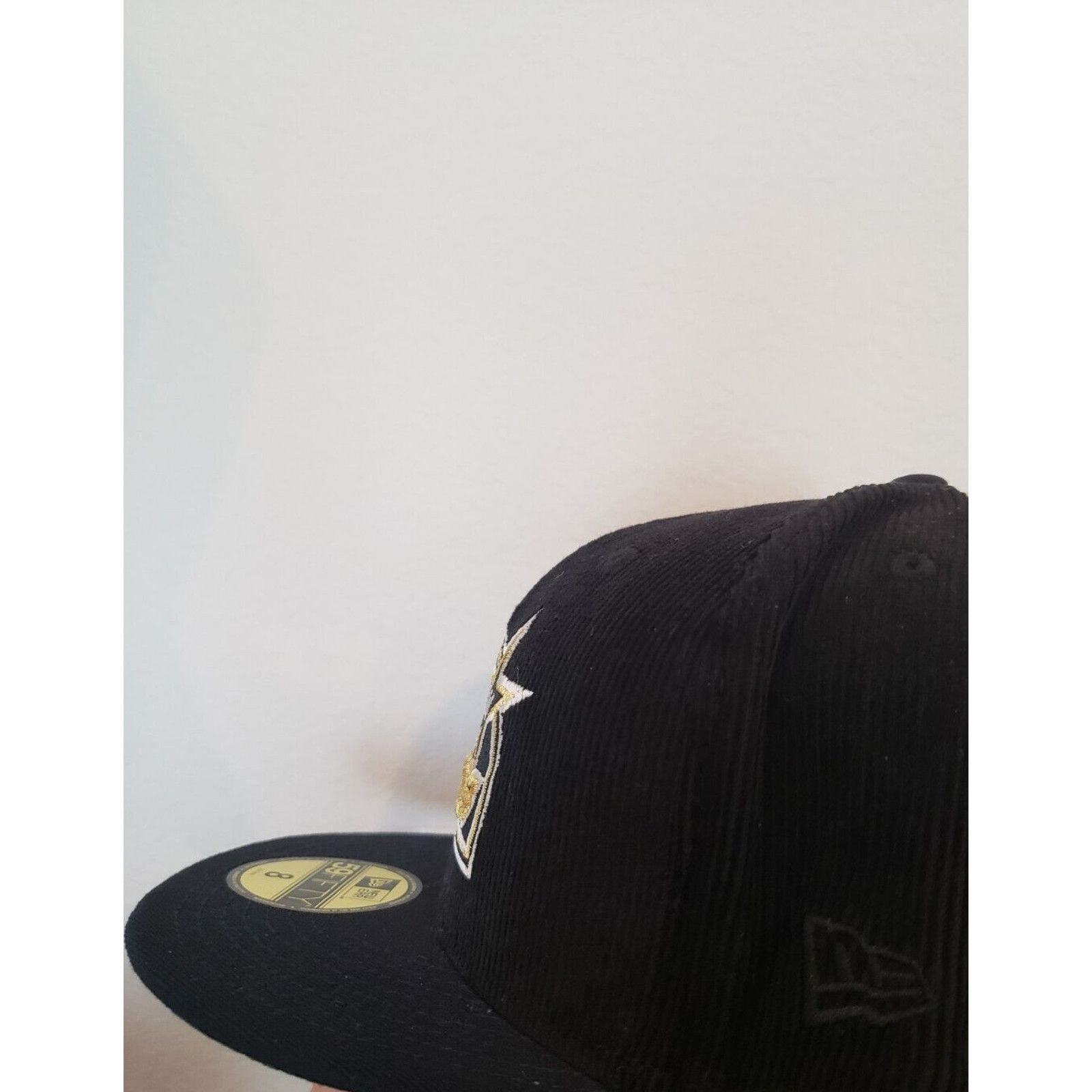 New Era Houston Astros Hat Corduroy 35 Great Years Size 8 New Era Size ONE SIZE - 5 Thumbnail
