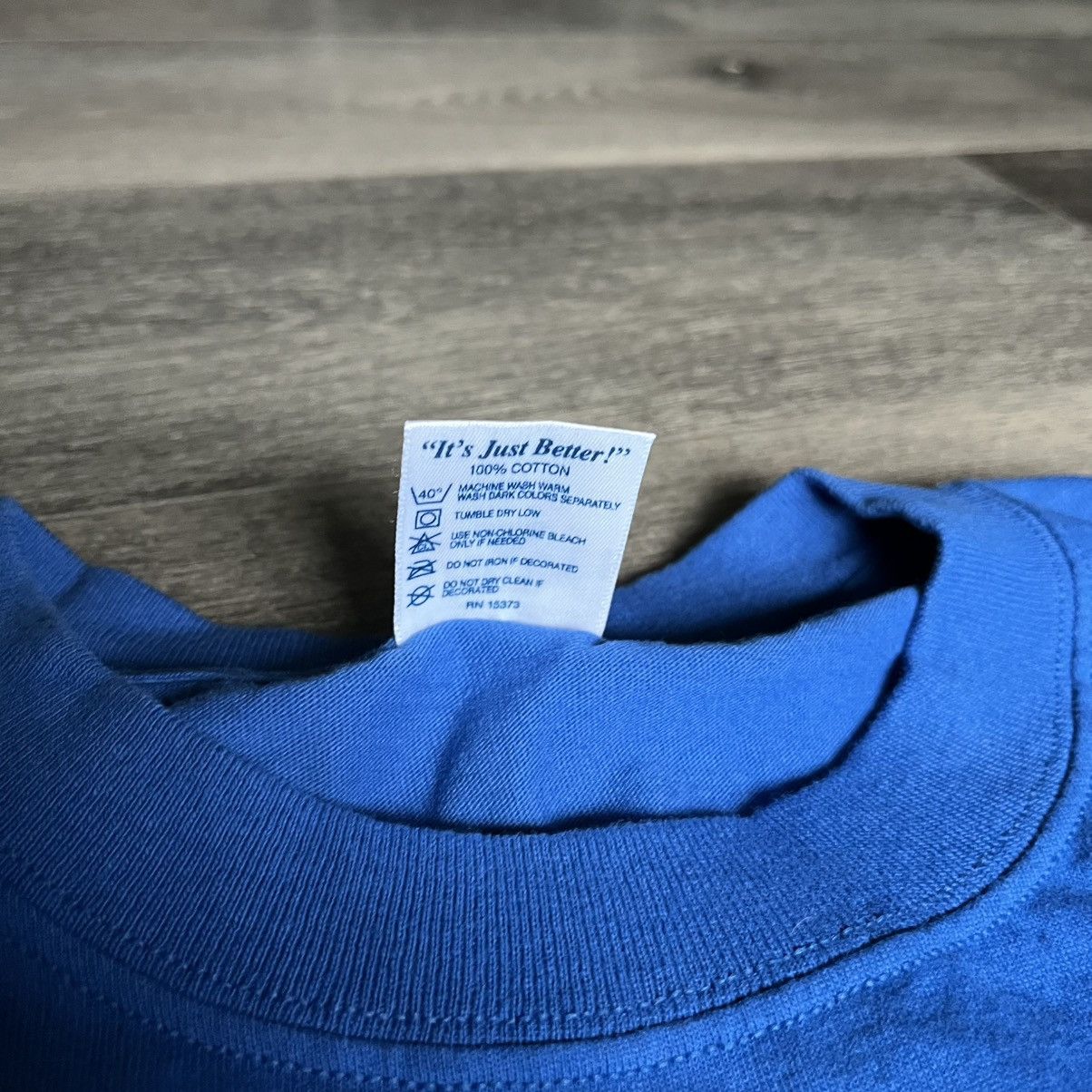Vintage Vintage UN United Nations World Economic Forum Globalist Tee Size US XL / EU 56 / 4 - 8 Thumbnail