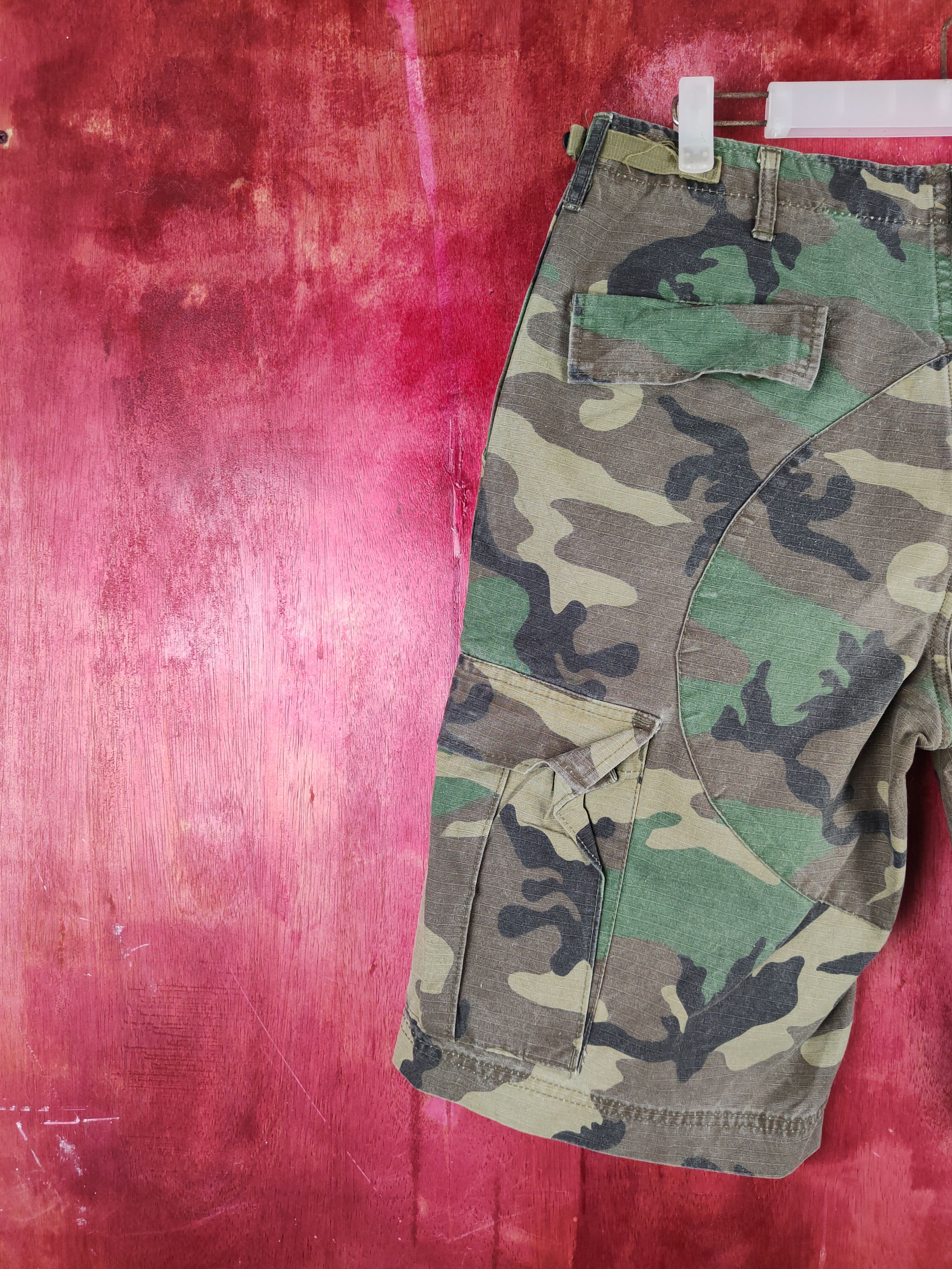 Japanese Brand Japanese Brand Camouflage Short pants #S2230 Size US 31 - 8 Thumbnail