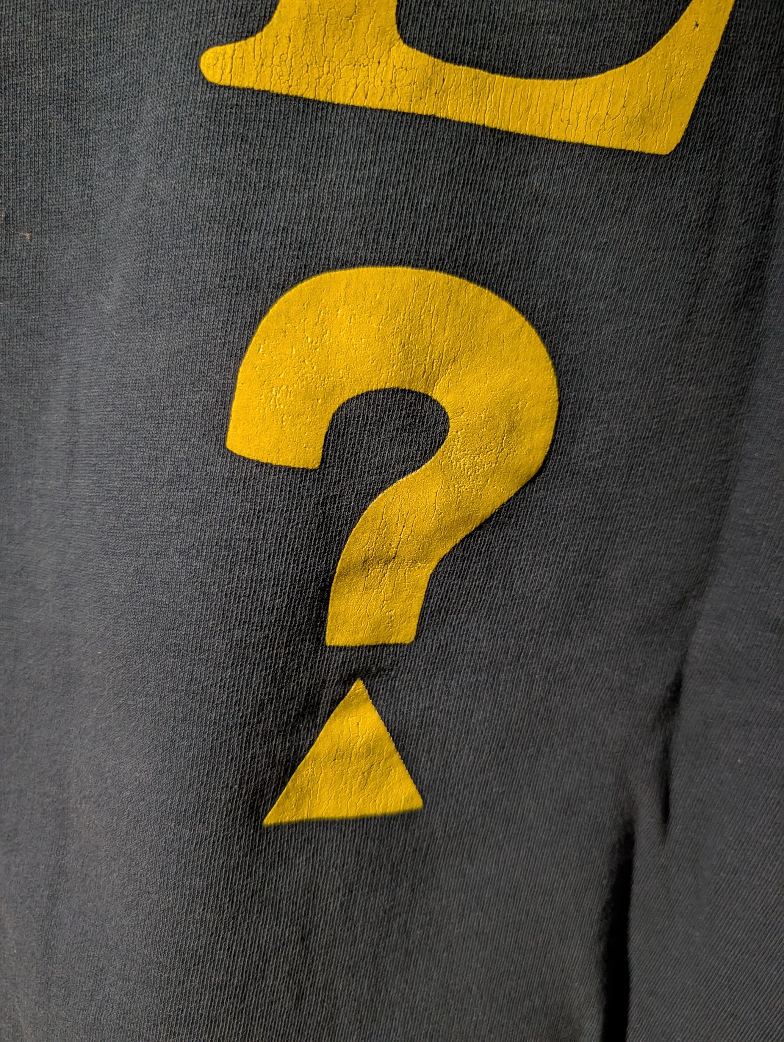 Guess Vtg 90s Guess Jeans Big Logo Sweatshirt Wrap Around Logo Size US M / EU 48-50 / 2 - 7 Thumbnail
