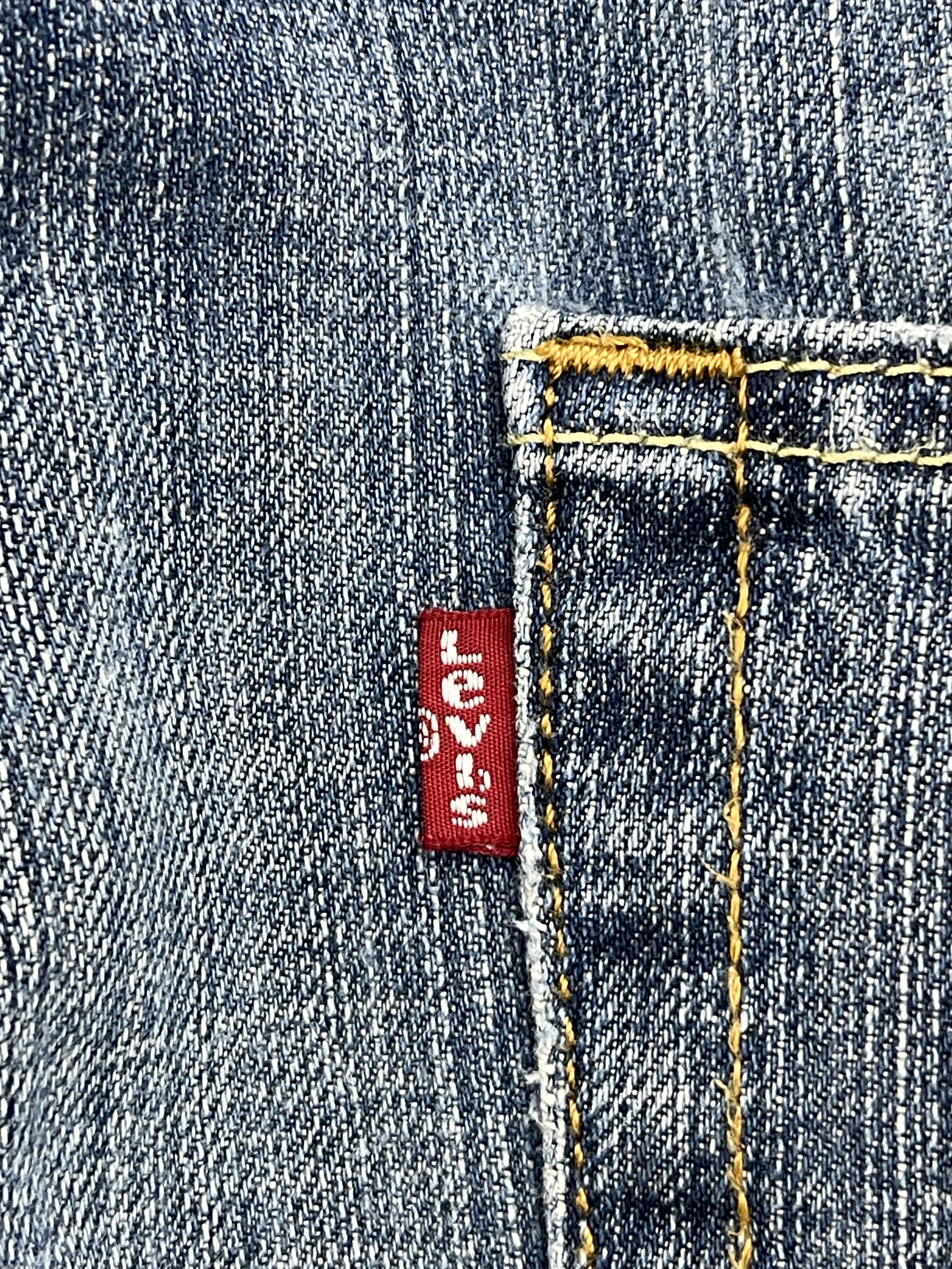 Levi's × Vintage Light Washed Vintage Levis 559 Jeans DP2507 Size US 36 / EU 52 - 6 Thumbnail