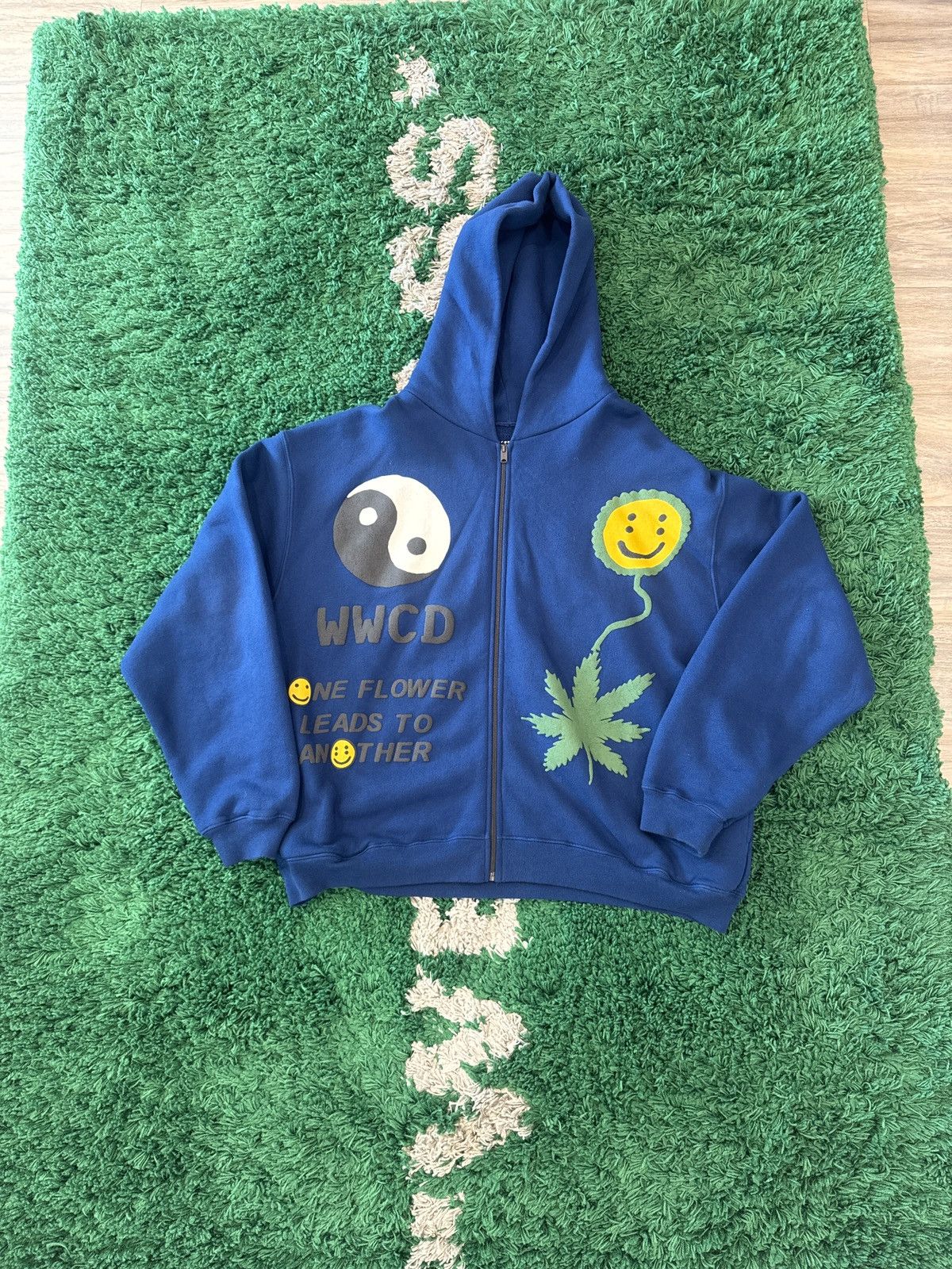 Cactus Plant Flea Market CPFM “Earth First” Zip Up Hooded