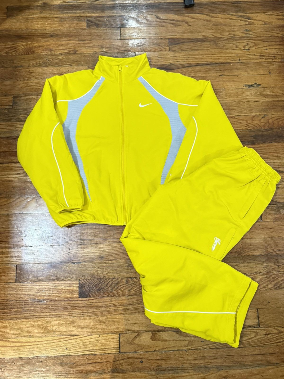 Supreme x Nike Track Jacket Yellow イエロー Supreme シュプリーム