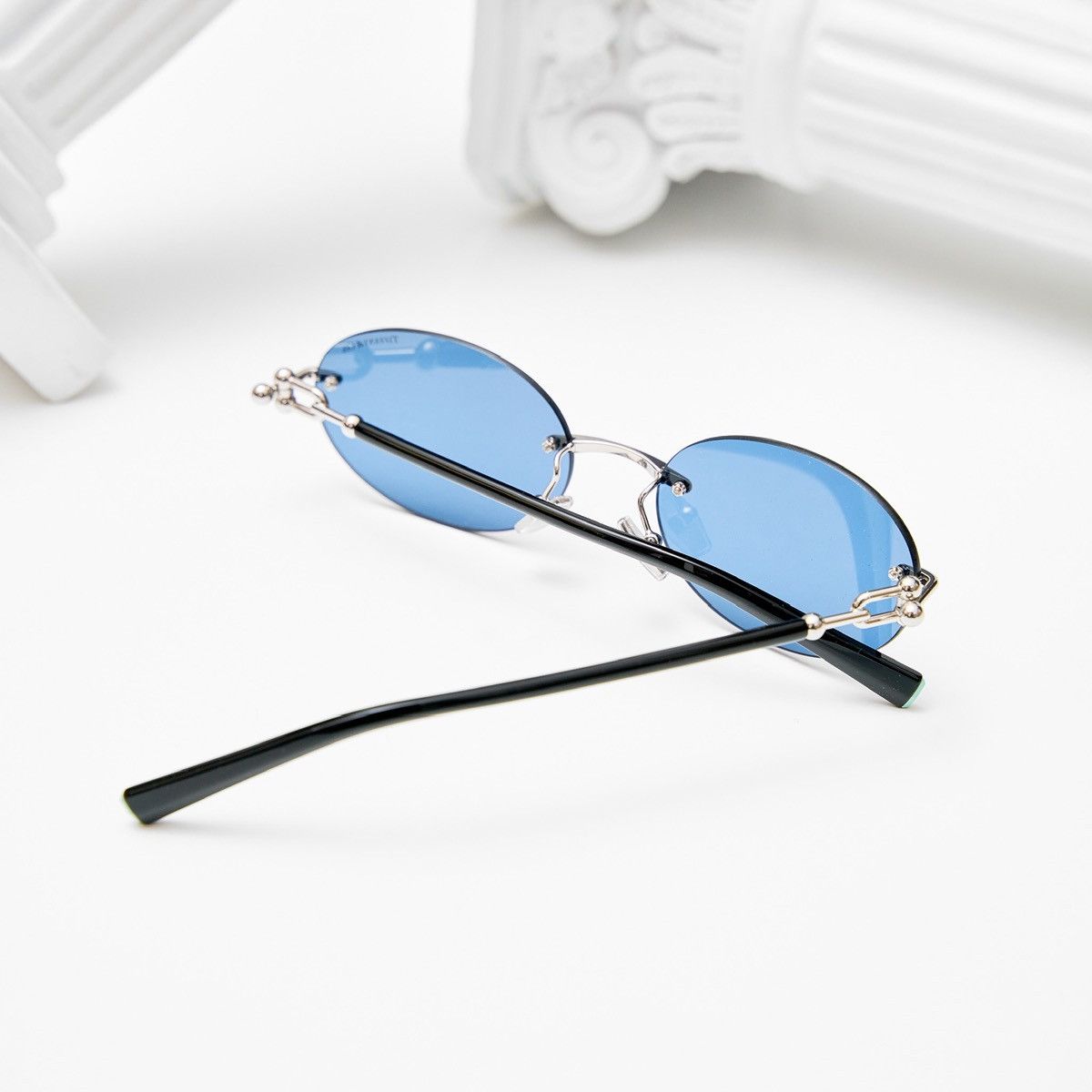 Tiffany & Co. TIFFANY&CO 0TF3104D 600180 SUNGLASSES Size ONE SIZE - 7 Thumbnail