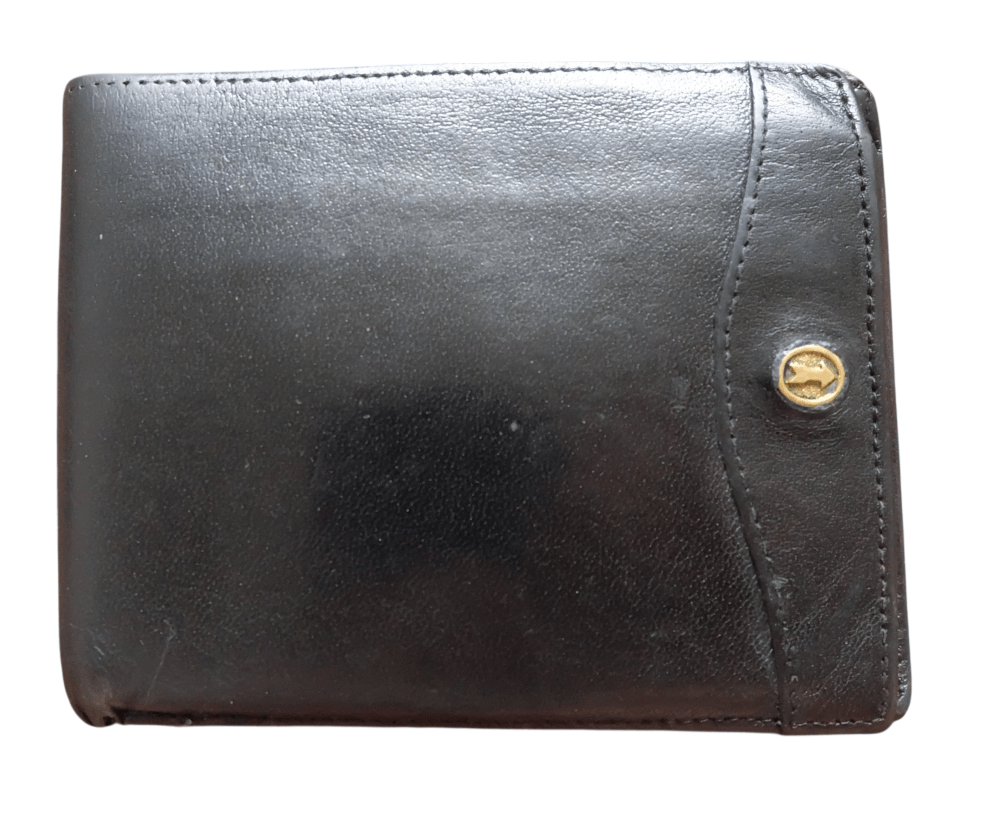 Vintage Vintage Gold Pfeil Leather West Germany Bifold Wallet Size ONE SIZE - 1 Thumbnail