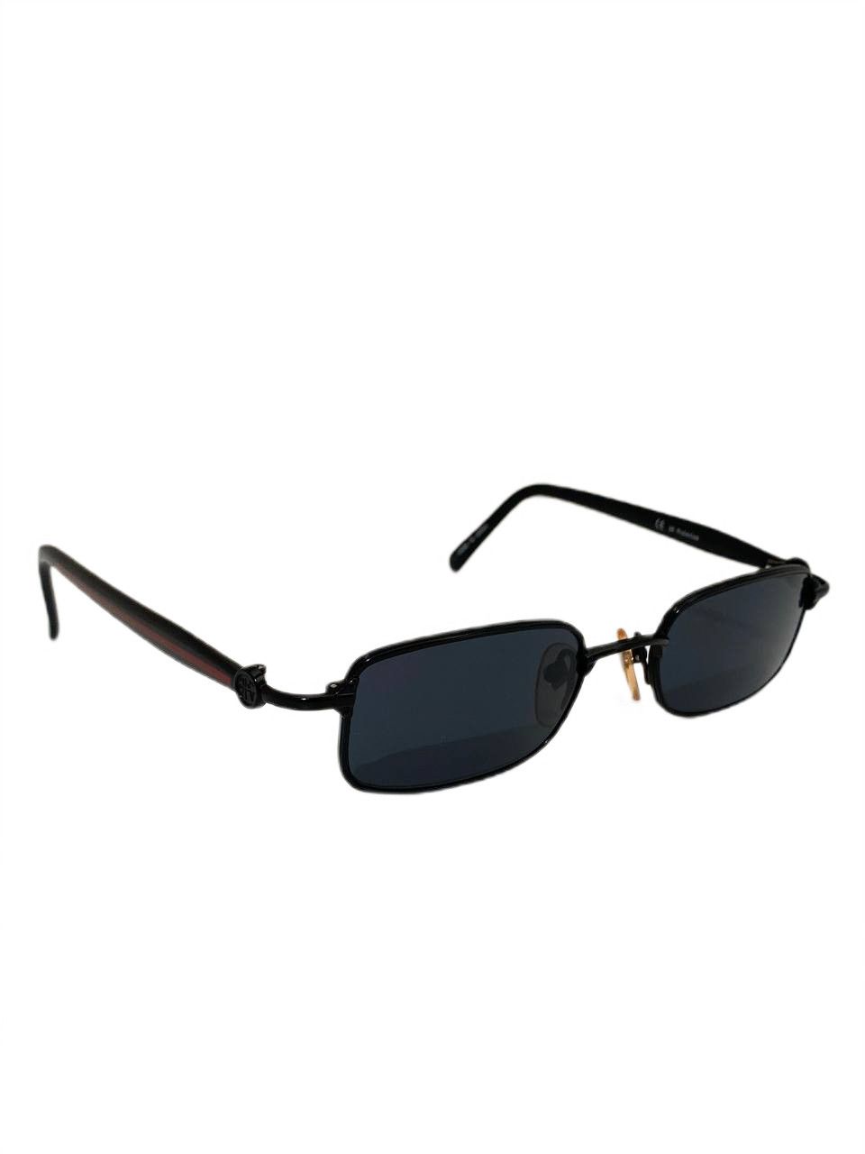 Jean Paul Gaultier Square Retro Rimless Sunglasses Vintage