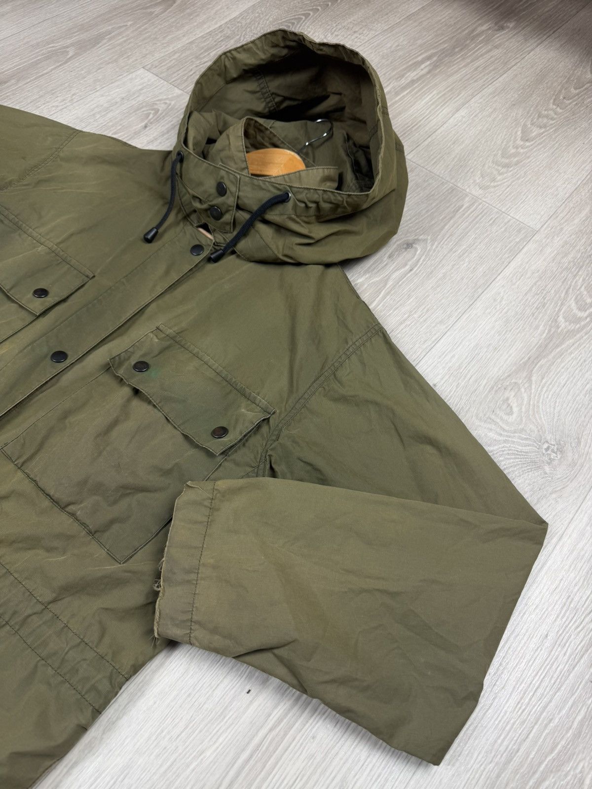 Margaret Howell Margaret Howell MHL Military Distressed Jacket Size M Size US M / EU 48-50 / 2 - 4 Thumbnail