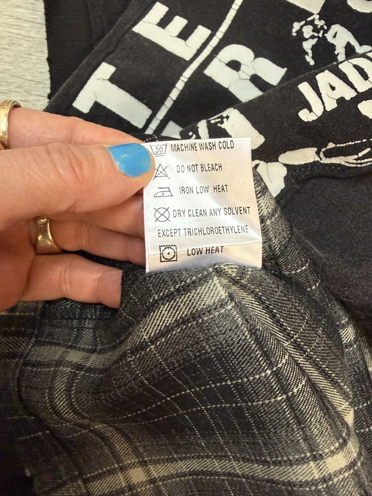 Bottega Desires Bottega Desires Hybrid Flannel L/S Tee Size US S / EU 44-46 / 1 - 7 Thumbnail