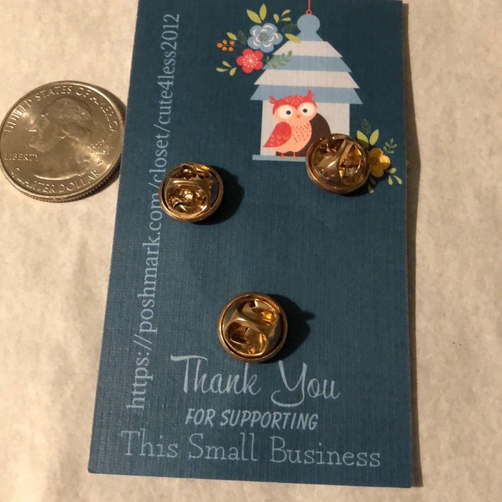 Other 3 Piece - Brooch Fairytale Castles Unicorn Size ONE SIZE - 2 Thumbnail