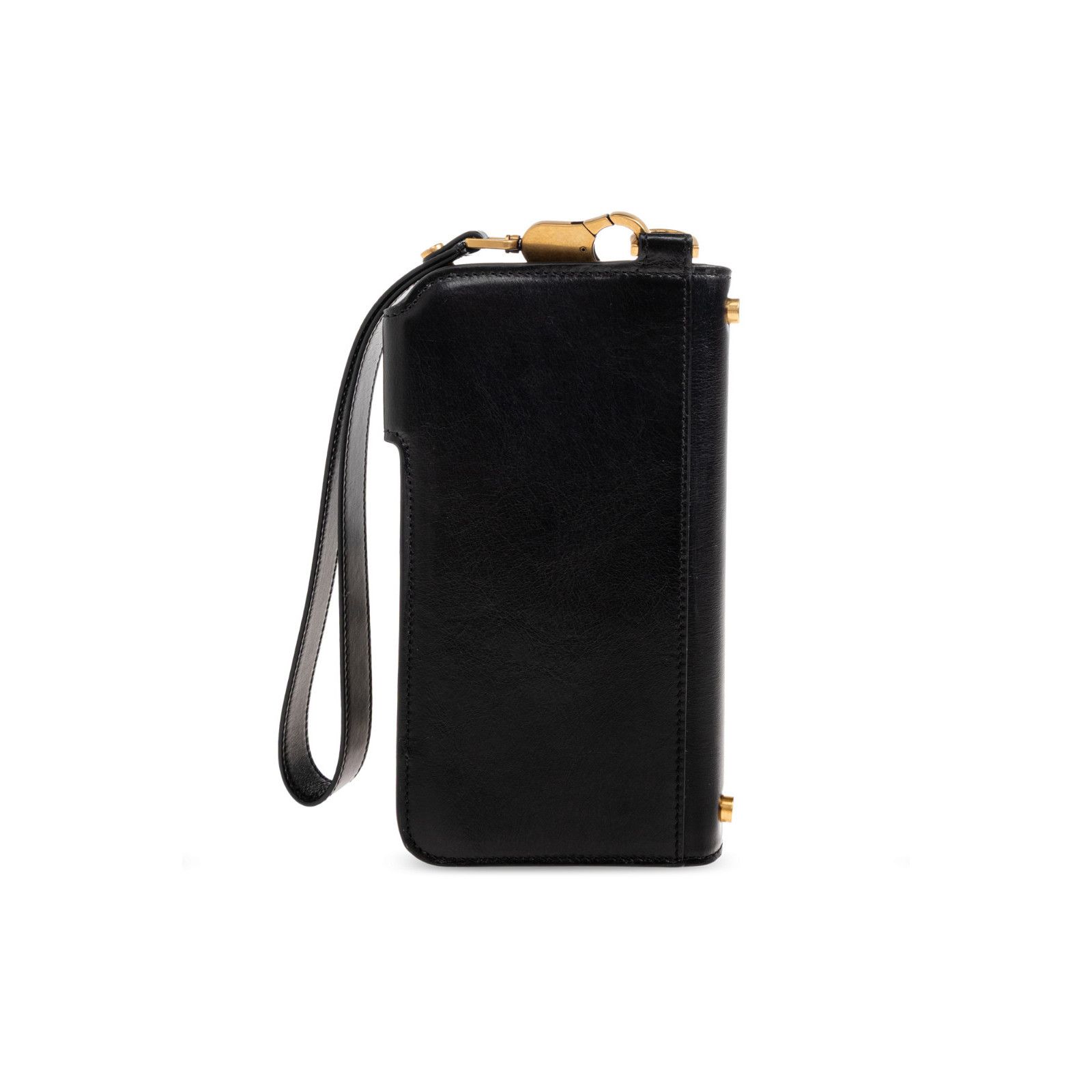 Versace VERSACE Black Leather Wrist Strap Wallet New & Authentic Size ONE SIZE - 2 Thumbnail