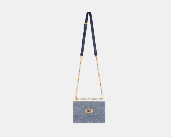 Dior o1w1db10426 S5169U Size : OS / Mini Bag in Blue Size ONE SIZE - 4 Thumbnail