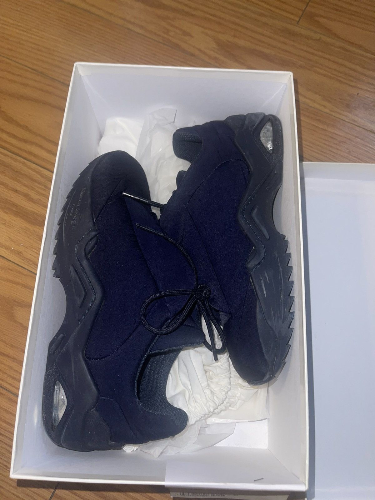 Maison Margiela Maison Margiela new future low Size US 7 / EU 40 - 1 Thumbnail