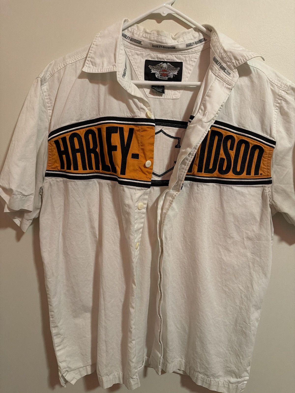 Harley Davidson harley-davidson button up polo Size US M / EU 48-50 / 2 - 6 Thumbnail