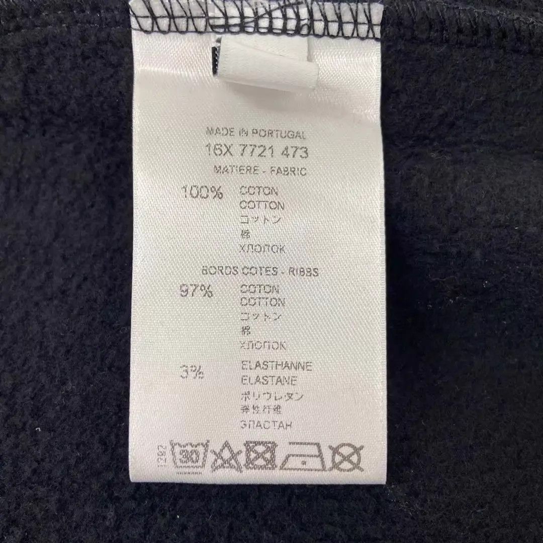 Givenchy Givenchy Black Letter Logo Sweatshirt XS Size US XS / EU 42 / 0 - 8 Thumbnail