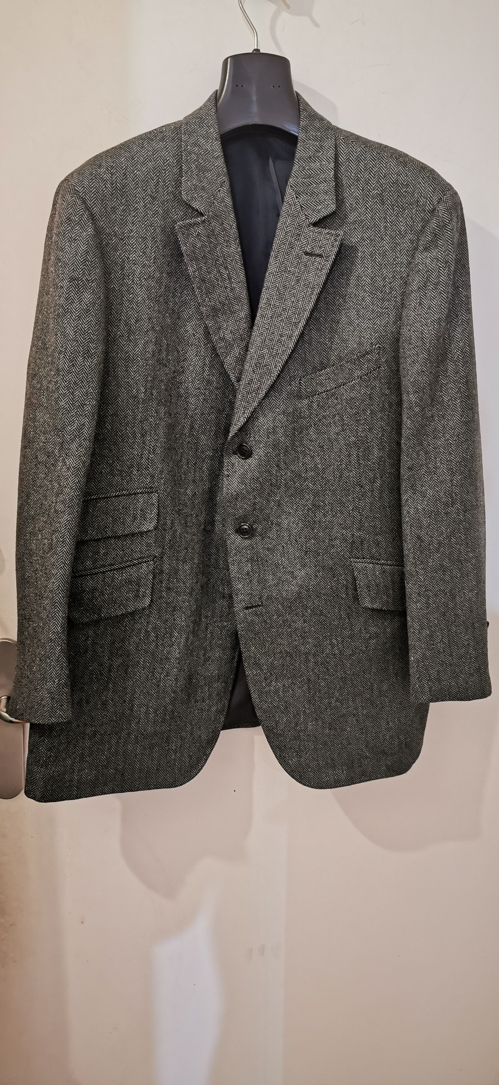 Other Arnys 100% cashmere herringbone jacket Size 48R - 1 Thumbnail
