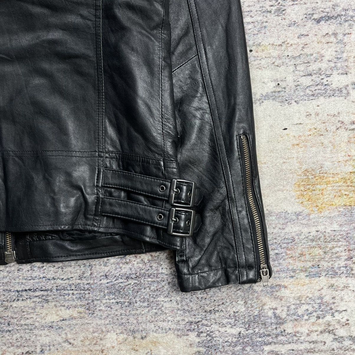 JACKROSE Jackrose riders leather jacket double zipper Size US M / EU 48-50 / 2 - 8 Thumbnail