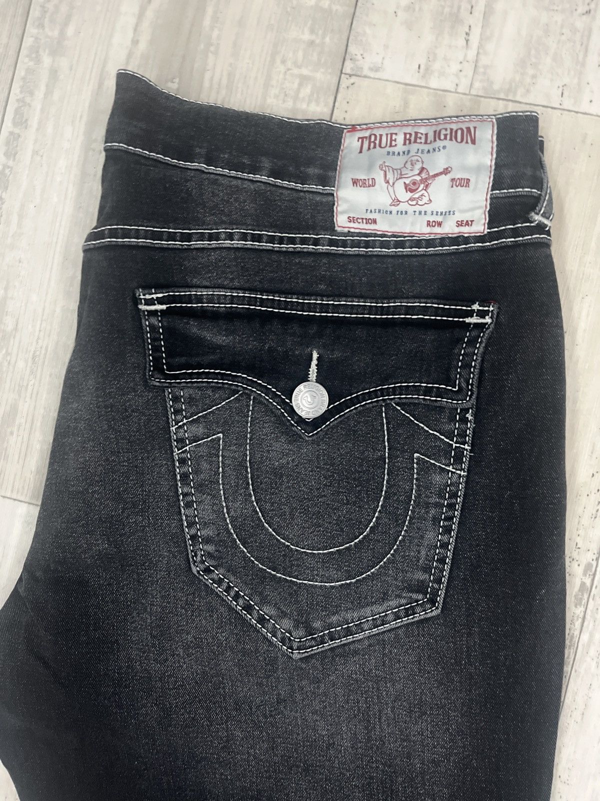 True Religion True Religion Jeans Size US 36 / EU 52 - 5 Thumbnail
