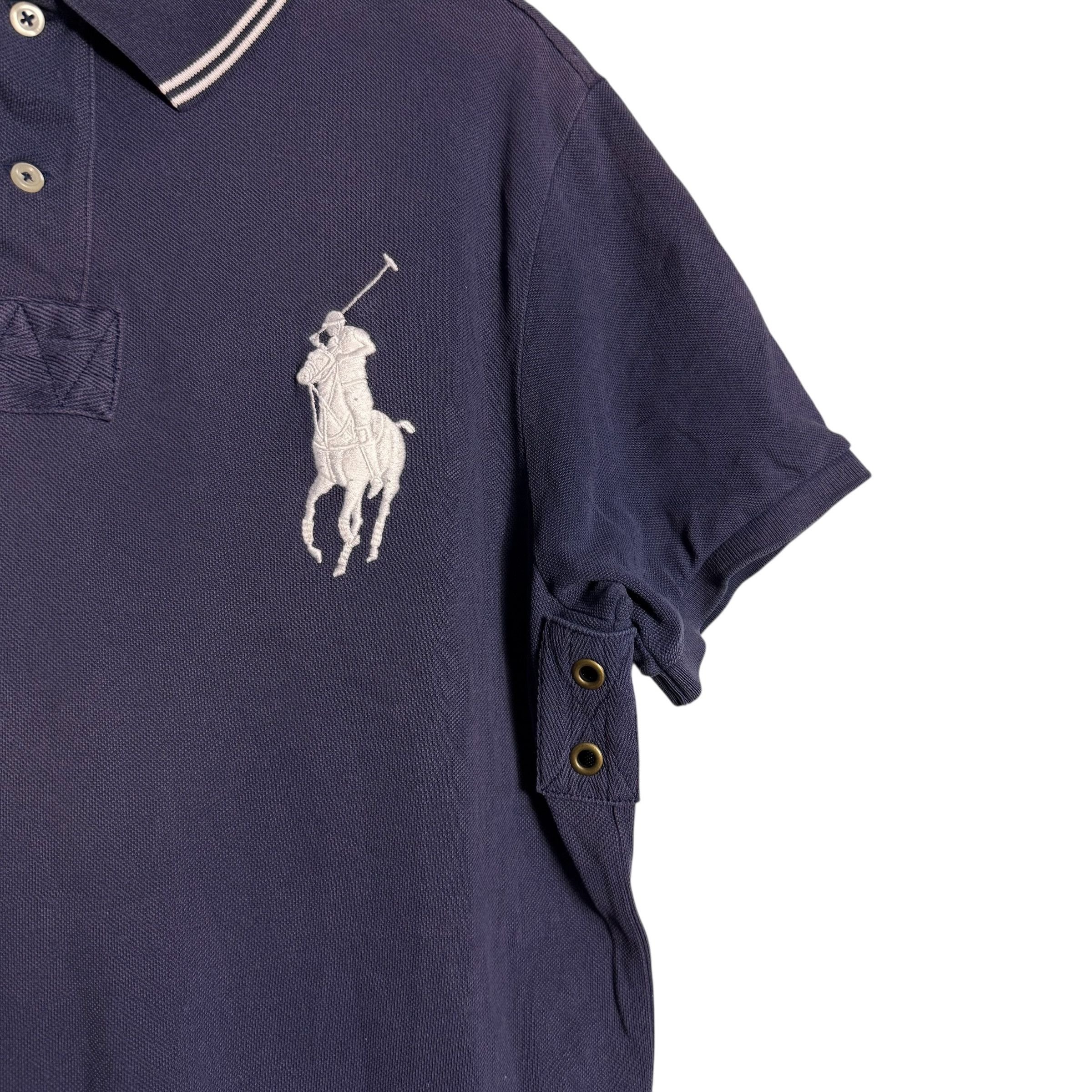 Polo Ralph Lauren 🔥RARE🔥 Polo Ralph Lauren 'Great Britain vs USA' Polo Shirt Size US XL / EU 56 / 4 - 3 Thumbnail