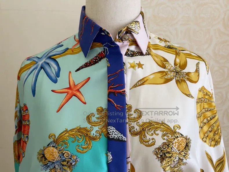 Versace Versace Shirt/top + skirt/suit Size XS / US 0-2 / IT 36-38 - 4 Thumbnail