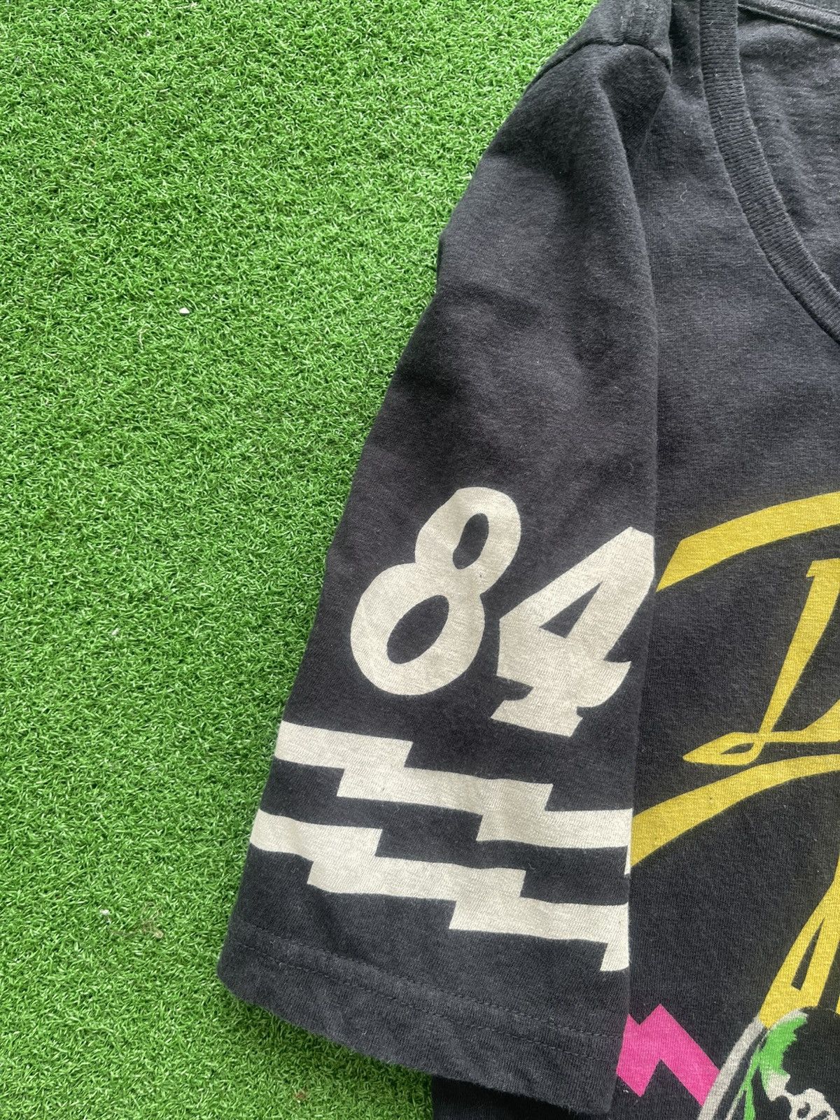 Hysteric Glamour 🔥HOT🇯🇵🔥VINTAGE 3Q HYSTERIC GLAMOUR RACING TEE VERY RARE Size ONE SIZE - 5 Thumbnail