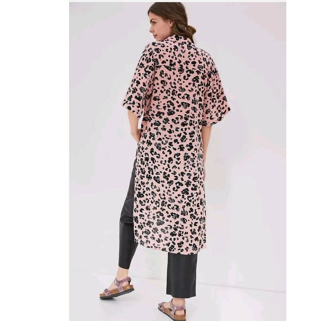 Anthropologie New Anthropologie Maeve Rita Printed Tunic Blouse $88 XS Size XS / US 0-2 / IT 36-38 - 4 Thumbnail