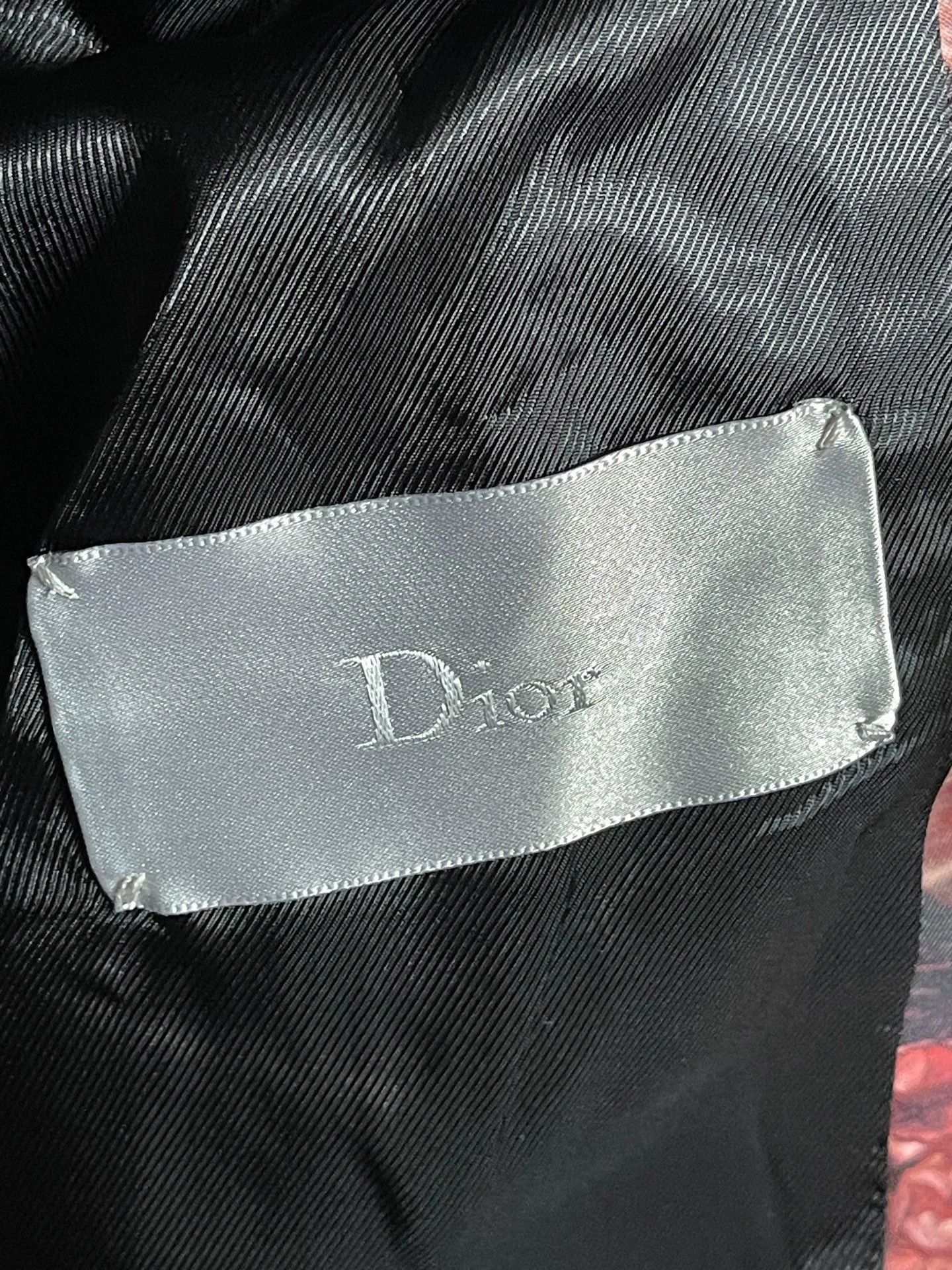 Dior Dior Slim Fit All Over Floral Nylon Jacket 46EU Size US S / EU 44-46 / 1 - 7 Thumbnail