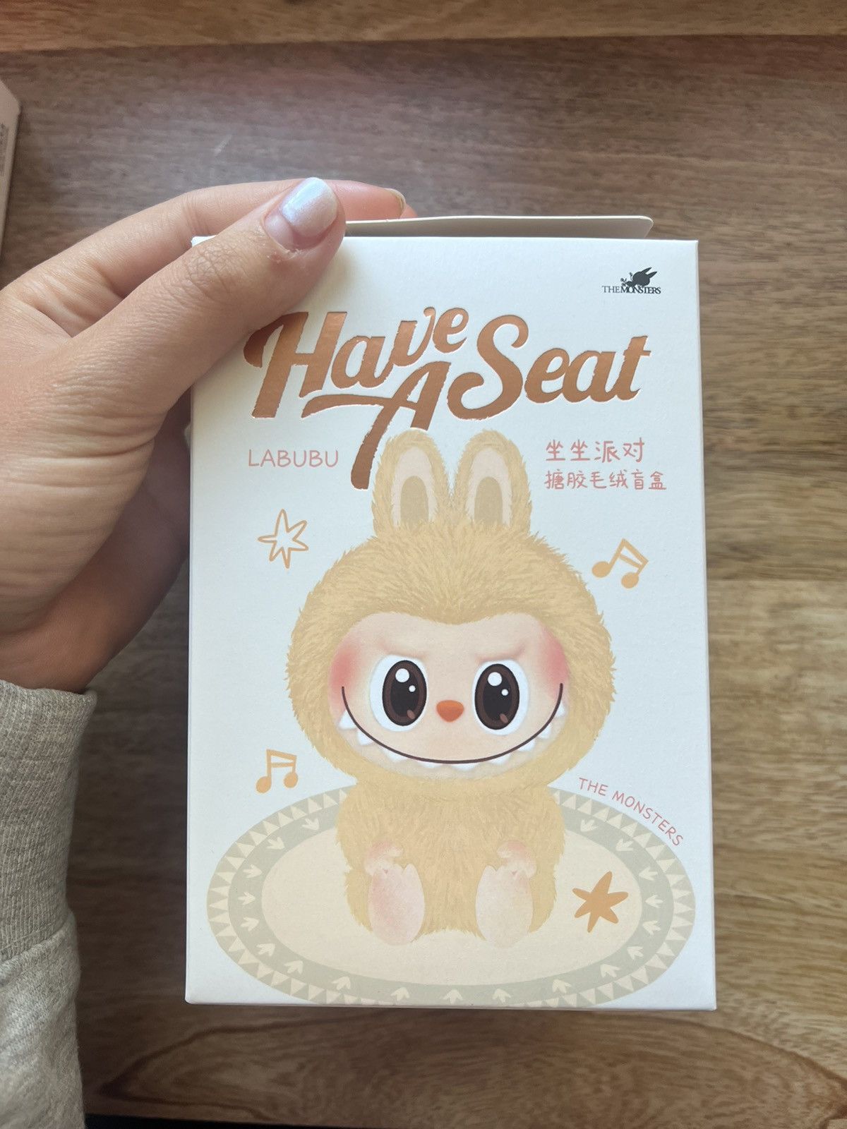 Labucq Labubu keychain ququ have a seat Size ONE SIZE - 4 Thumbnail