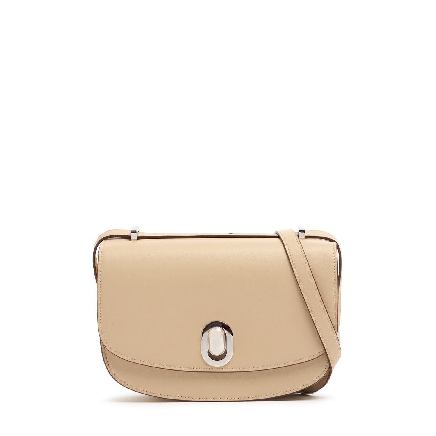 Savette SAVETTE Tondo 22 Bone Leather Shoulder Bag New And Authentic Size ONE SIZE - 1 Thumbnail