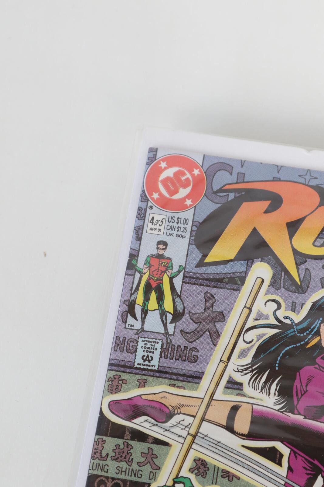 DC Comics 91' DC Comics Robin The Adventure Begins Part 1-5 Comics Size ONE SIZE - 3 Thumbnail