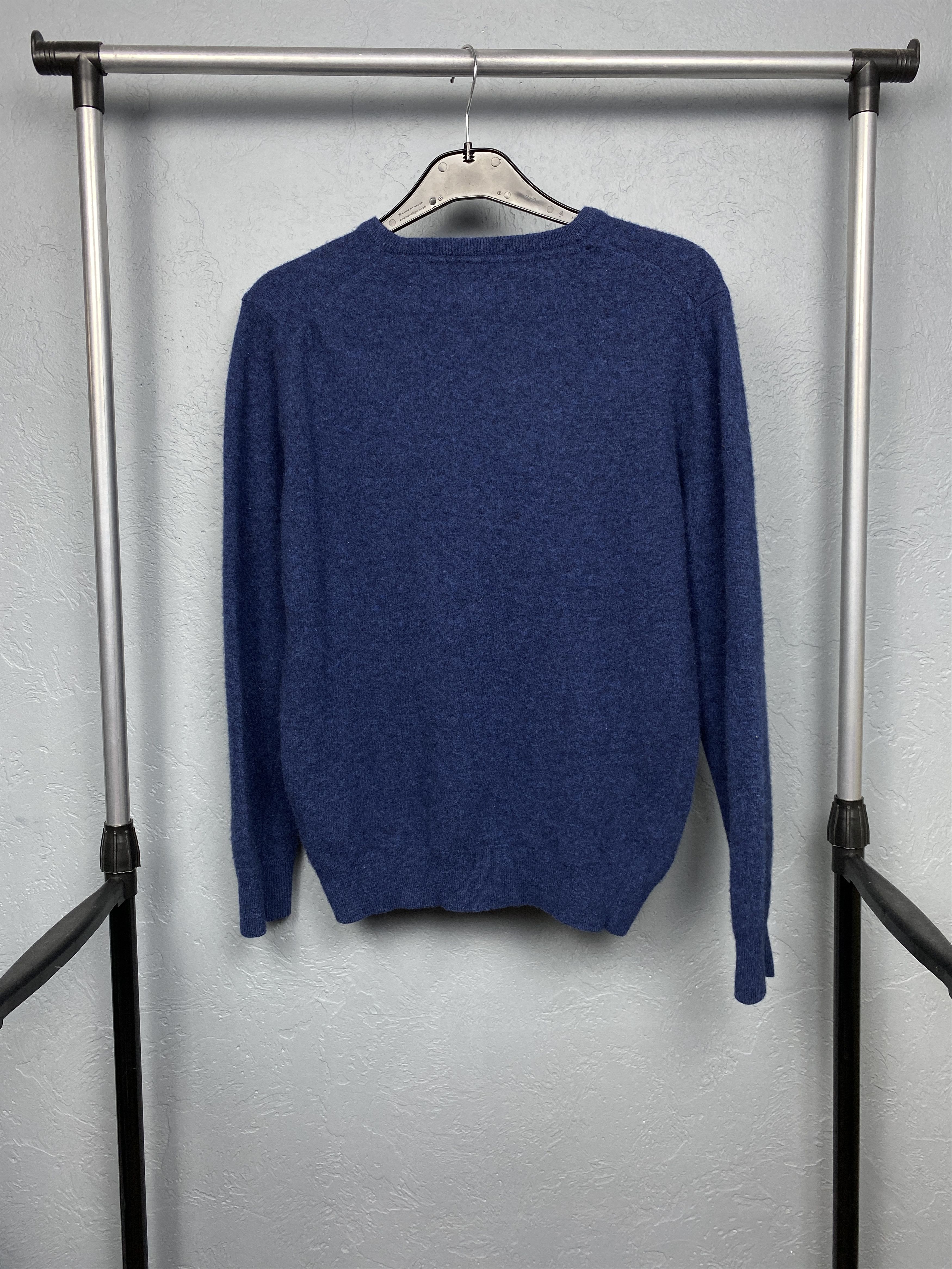 Barbour Barbour Vintage Mens Wool Knit Sweater Y2K Size US S / EU 44-46 / 1 - 6 Thumbnail