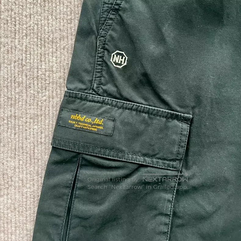 Neighborhood Neighborhood size M Pocket Cargo Workpants - Camo - Long P Size US 27 - 3 Thumbnail