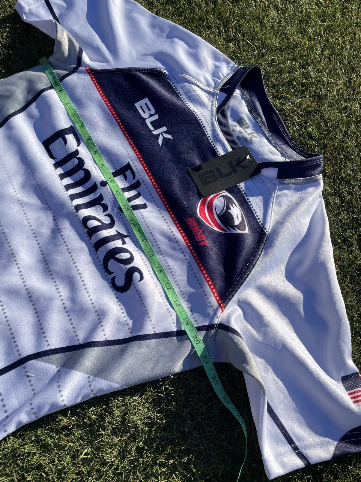 Other Team USA Jersey size s Blue Rugby BLK Team Fly Emirates NWT Size US S / EU 44-46 / 1 - 9 Thumbnail