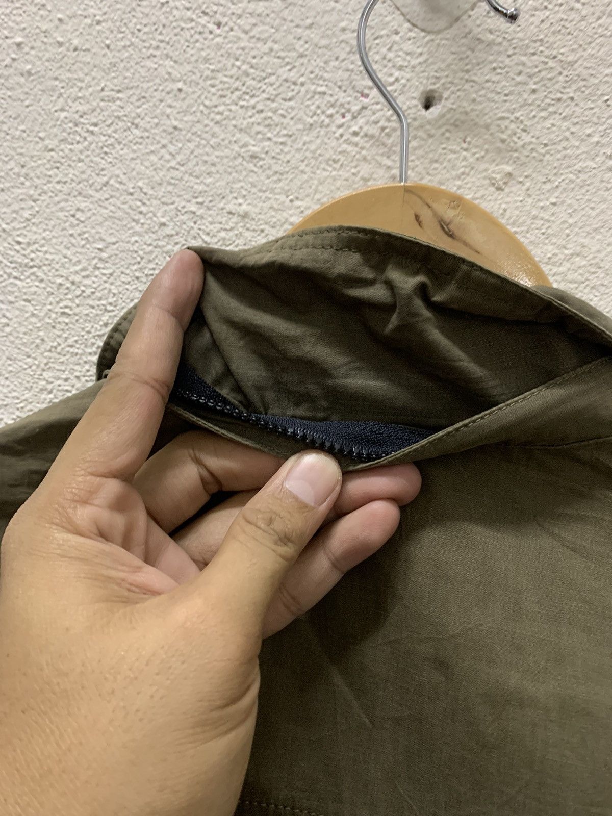 C.P. Company Vintage CP Company Khaki Korean Release Jacket Size US XL / EU 56 / 4 - 21 Thumbnail