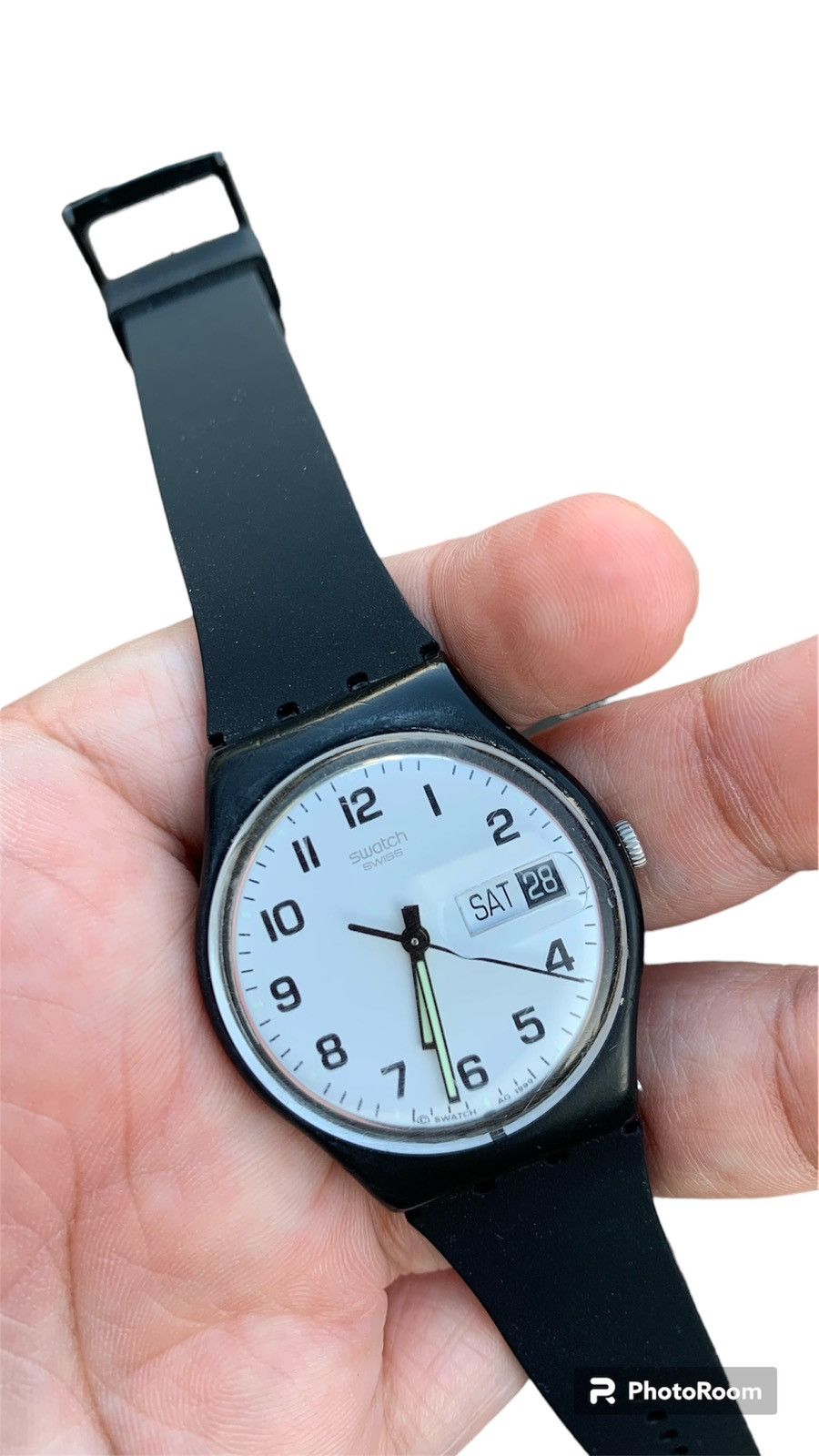 swatch classic day date