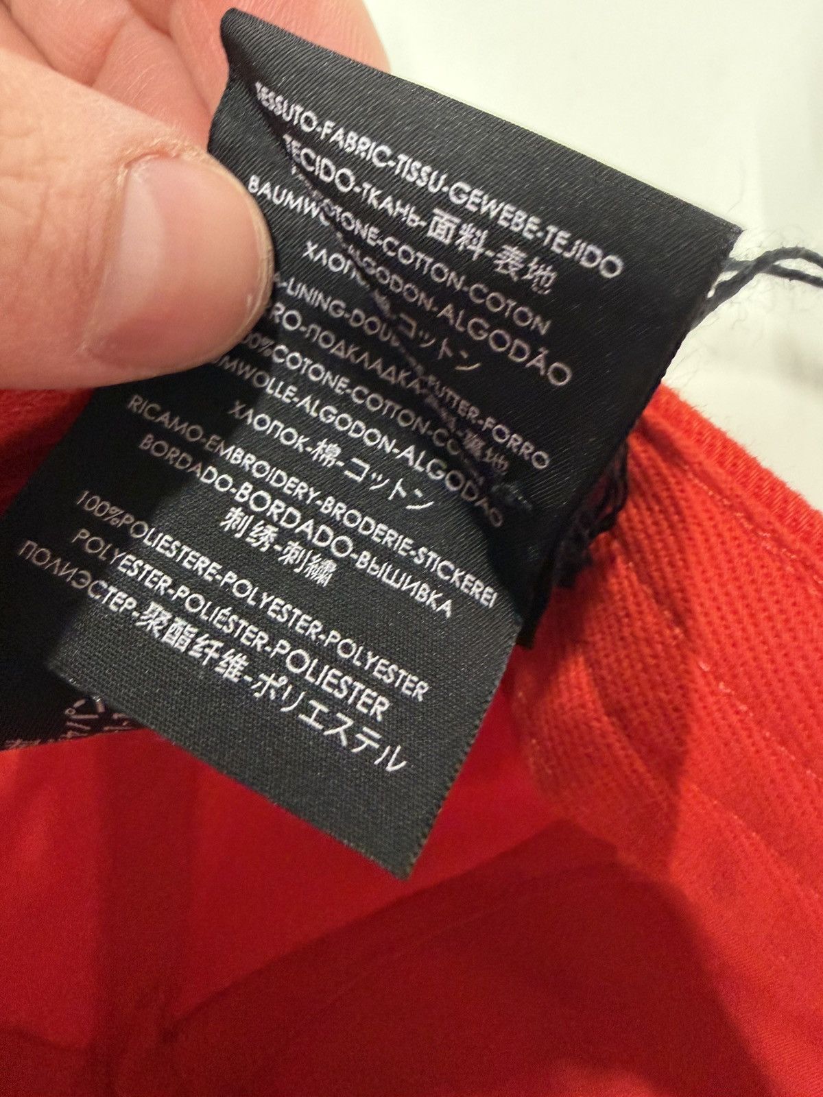 Balenciaga Balenciaga Logo Soccer Baseball Cap NEW 500$ Size ONE SIZE - 5 Thumbnail