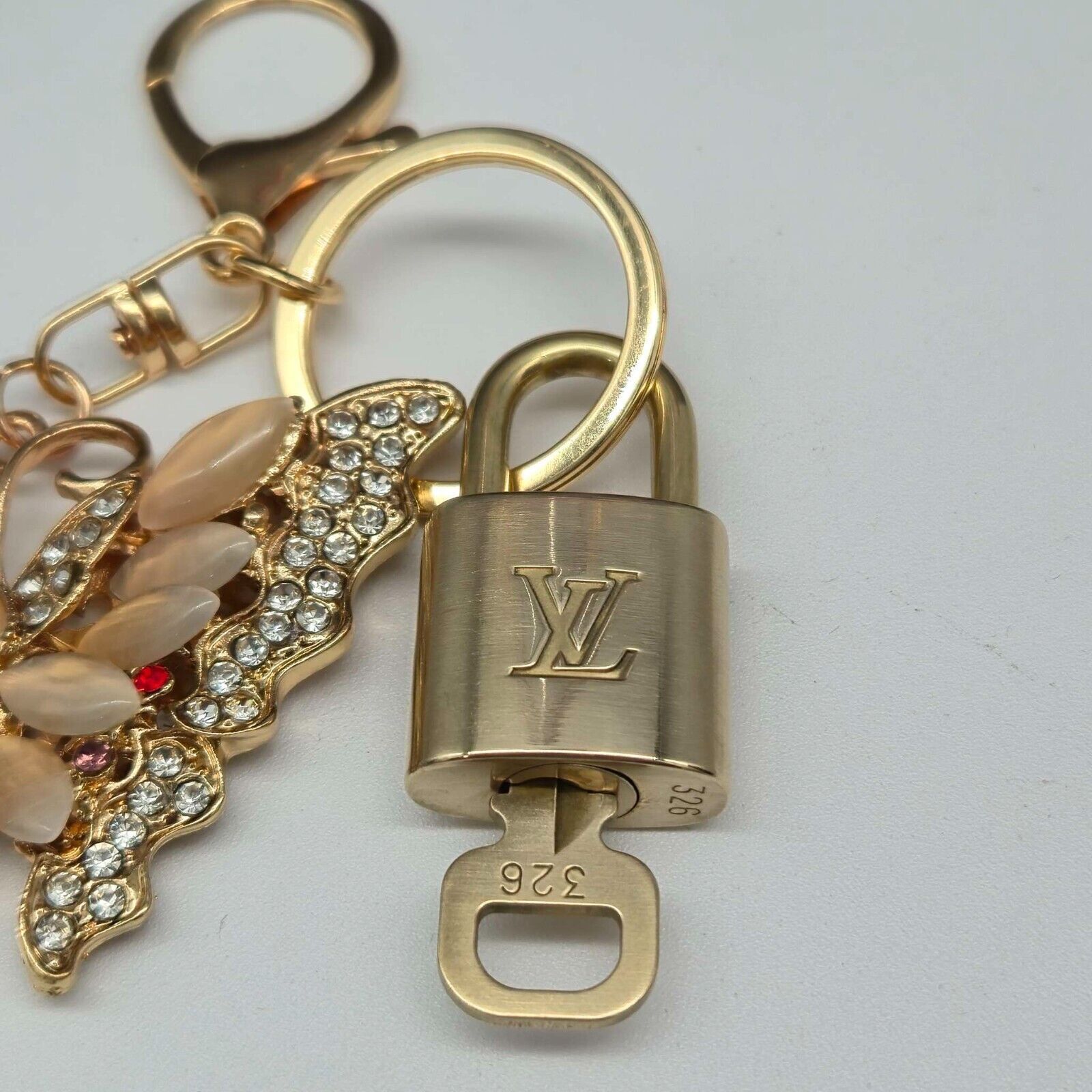 Louis Vuitton Louis Vuitton Lock & Key with unbranded Bagcharm & Keycharm Size ONE SIZE - 3 Thumbnail
