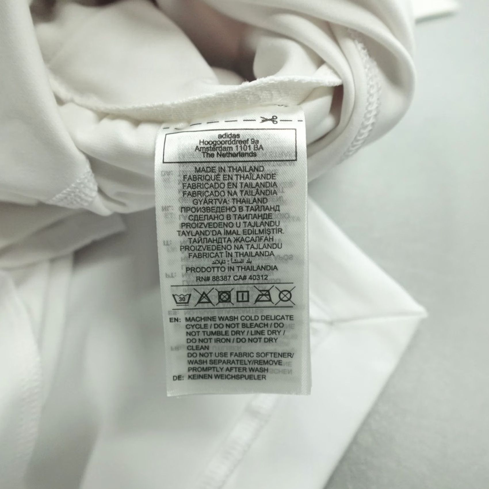 Adidas Adidas ULTIMATE 365 Faux Classic Wrap Skort Women's M White Skort Short Wrap Pockets Activewear Tennis Summer Athleisure Womens Size M White Size ONE SIZE - 4 Thumbnail