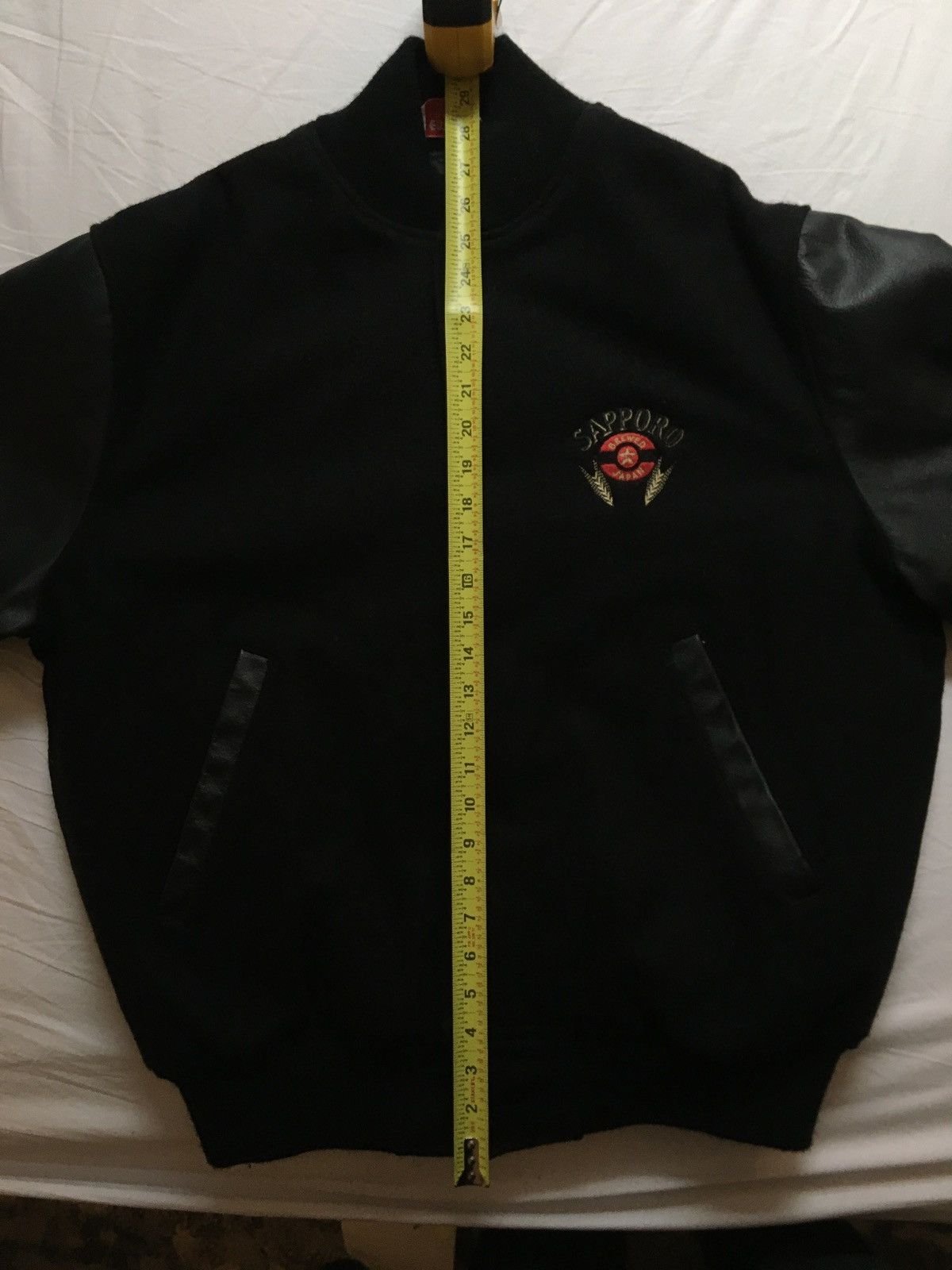 Vintage Vintage Sapporo Letterman Size US XL / EU 56 / 4 - 5 Thumbnail