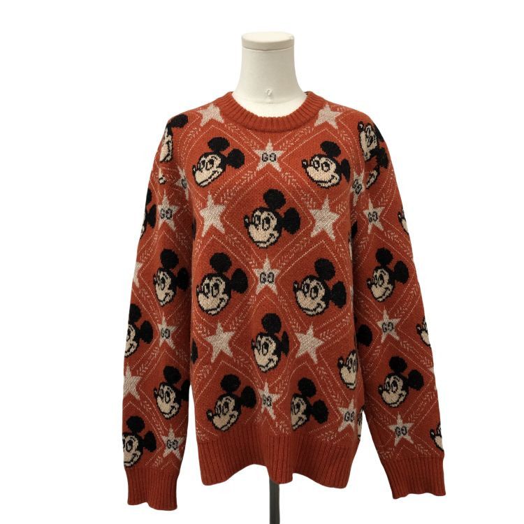 Gucci Gucci x Disney Mickey Mouse Sweater Size M Size US M / EU 48-50 / 2 - 1 Thumbnail
