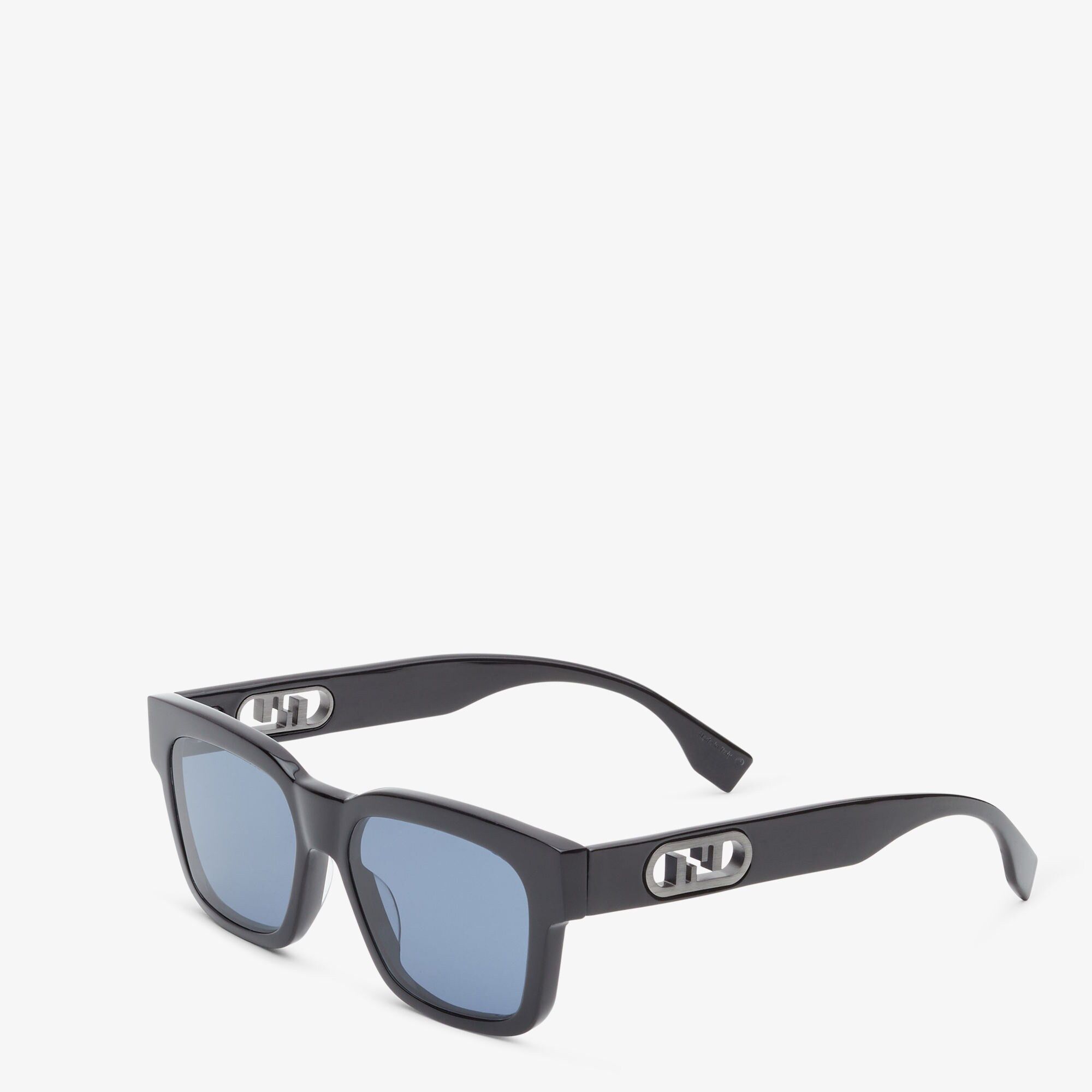 Fendi o1s1wg110425 Sunglasses in Black Size ONE SIZE - 2 Thumbnail