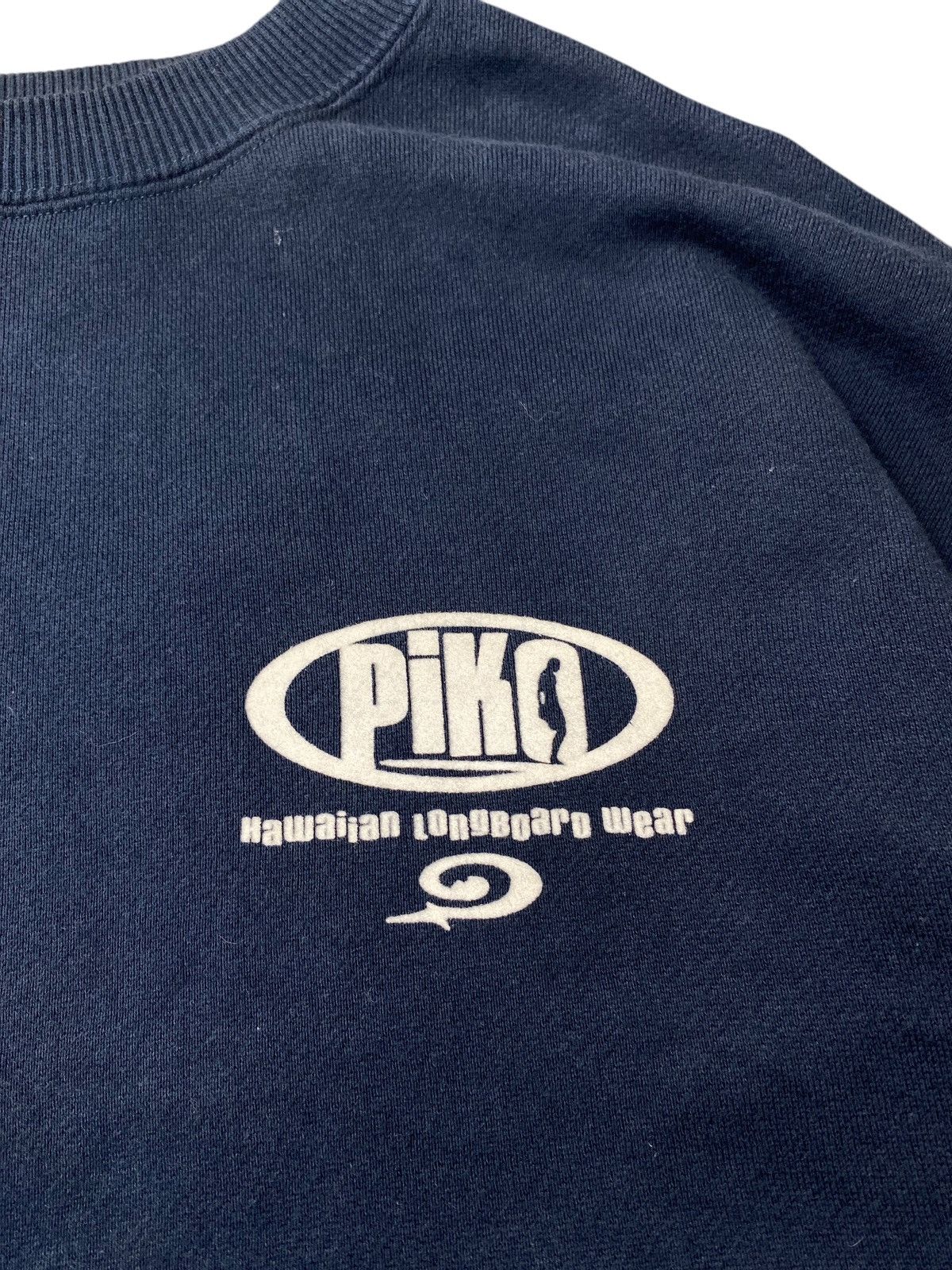 Japanese Brand × Vintage Vintage Piko Sweartshirt Size US L / EU 52-54 / 3 - 3 Thumbnail