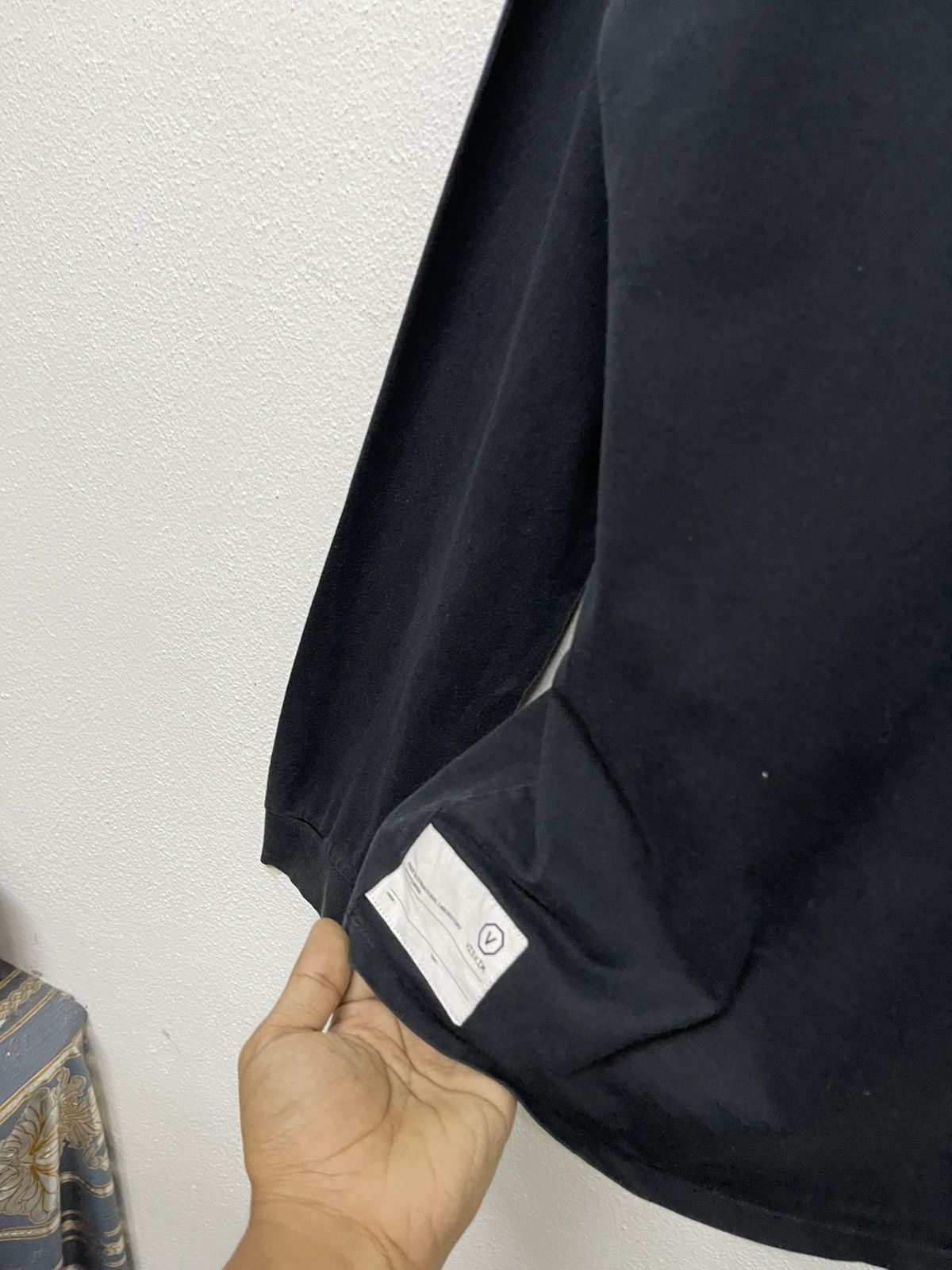 Visvim VINTAGE VISVIM WOOL POCKET LONG SLEEVE TEES Size US M / EU 48-50 / 2 - 16 Thumbnail