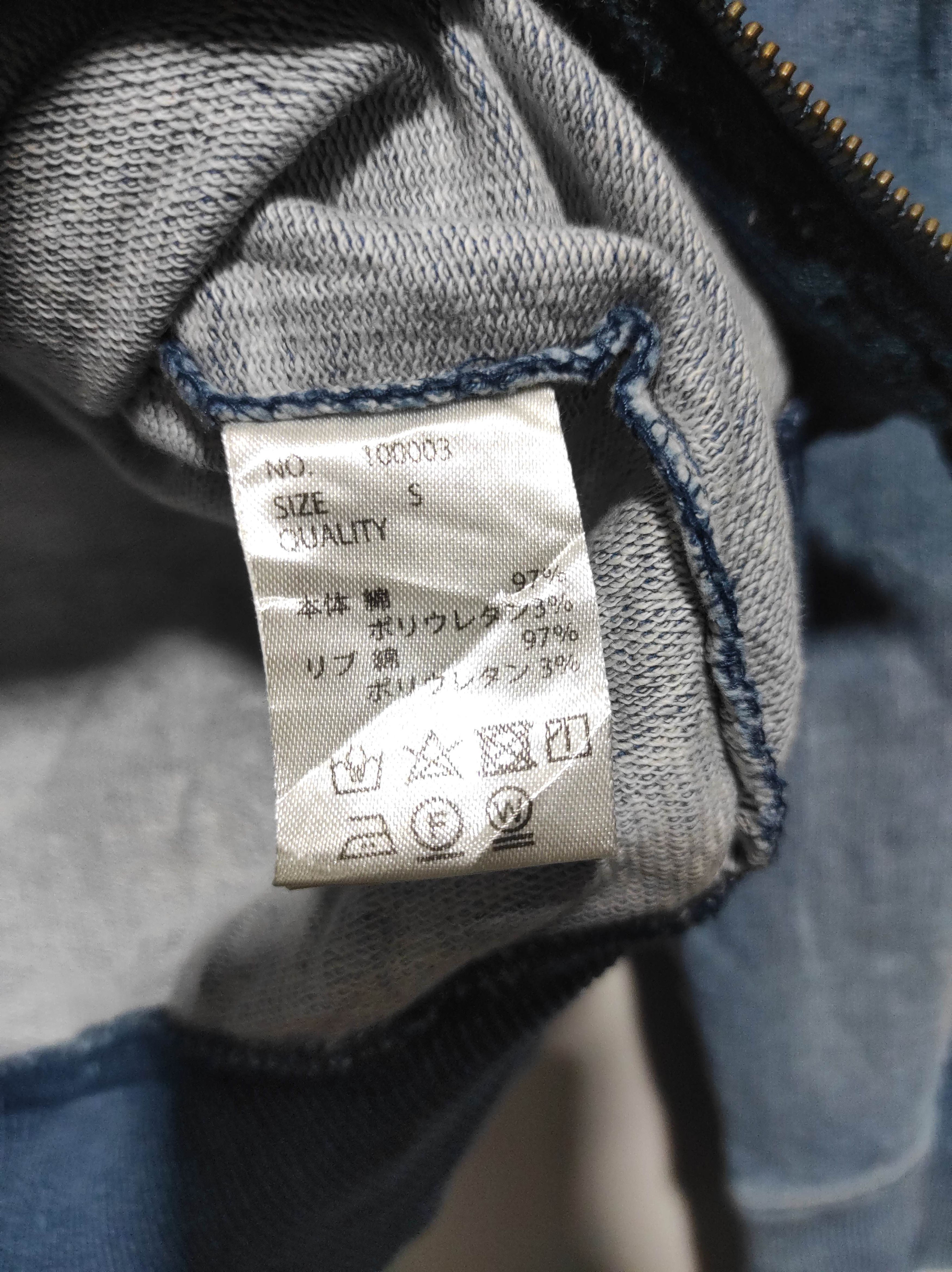 If Six Was Nine Roshell Faux Fur Washed Hoodie IfSixWasNine LGB style Size US S / EU 44-46 / 1 - 10 Thumbnail