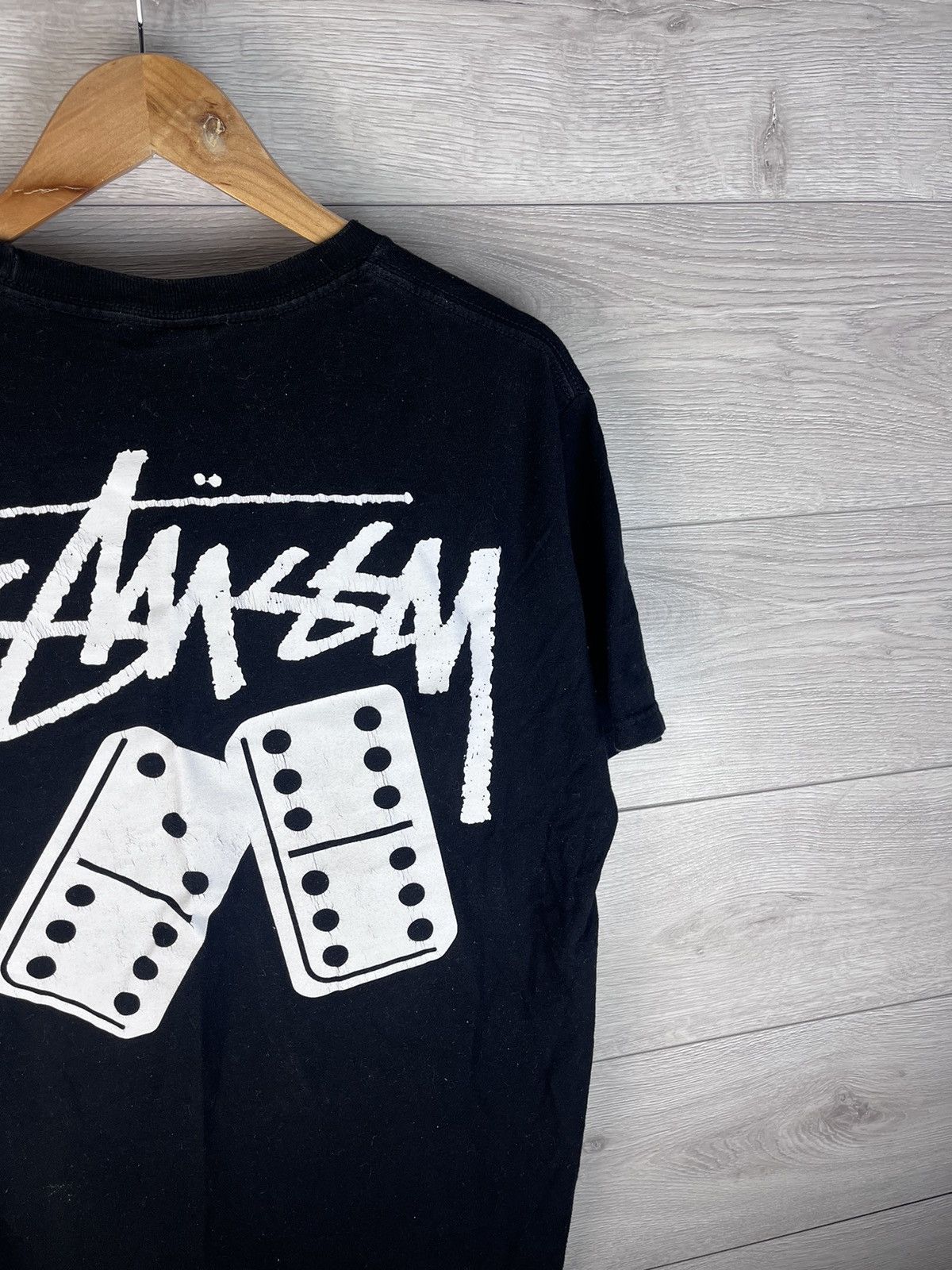 Stussy Men's t-shirt Stussy size M Made in Maxico Size US S / EU 44-46 / 1 - 9 Thumbnail