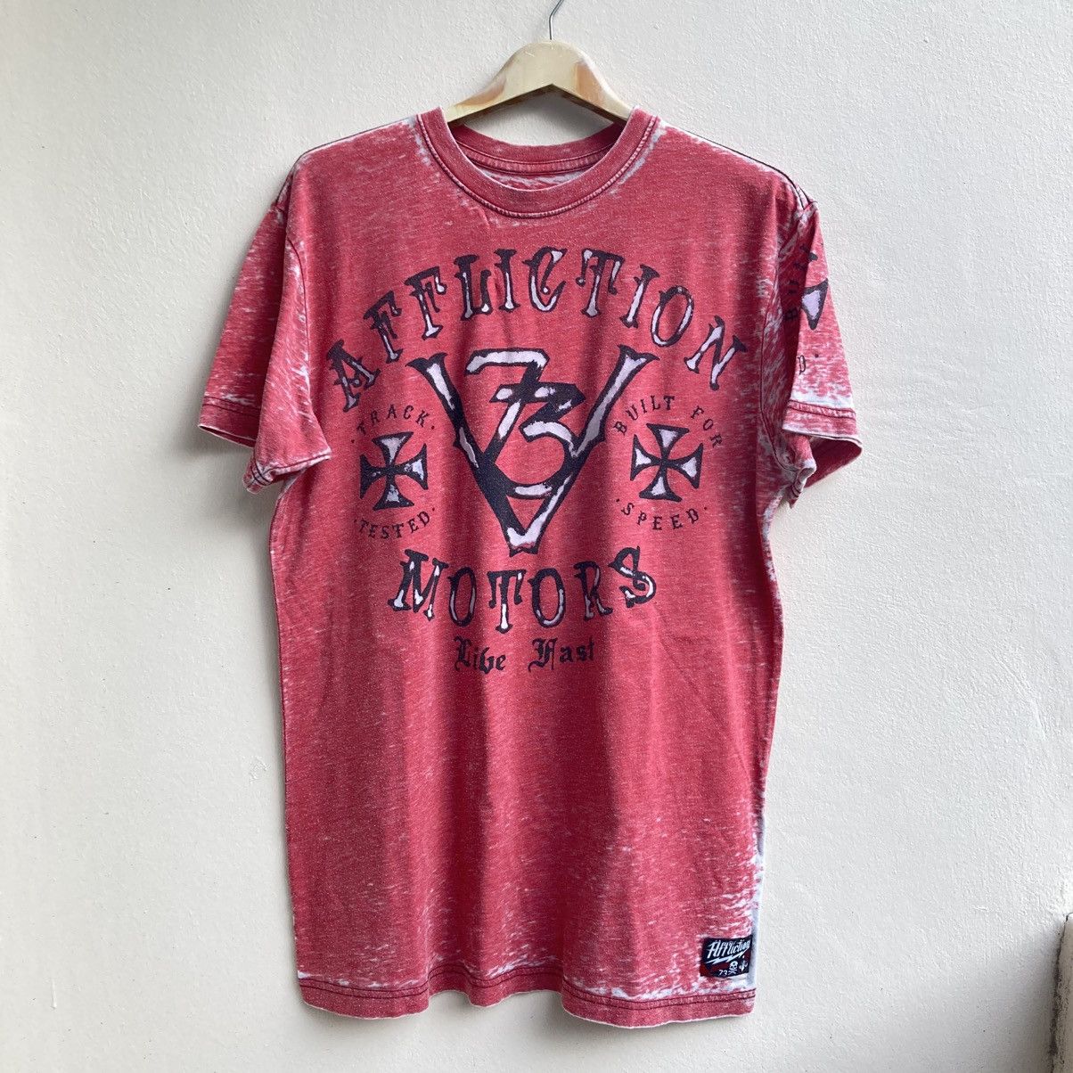 Affliction Affliction - Blood stains 🩸 Size US L / EU 52-54 / 3 - 1 Thumbnail
