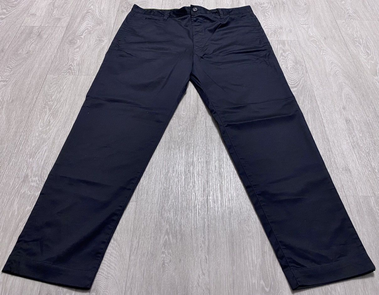 Diesel Diesel Black Cotton Chino Casual Pants Trousers Formal Size US 34 / EU 50 - 8 Thumbnail