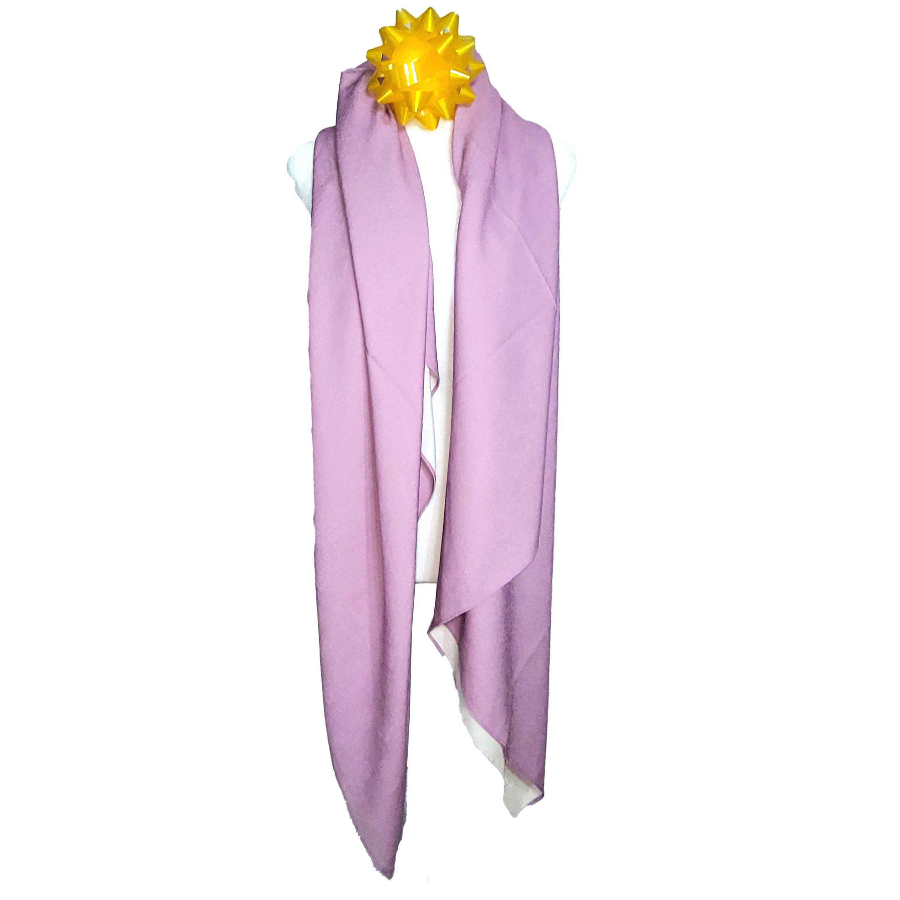 Other NWT Double-Sided Silk Scarf 52"x52" Large Square Wrap 3412 Size ONE SIZE - 8 Thumbnail